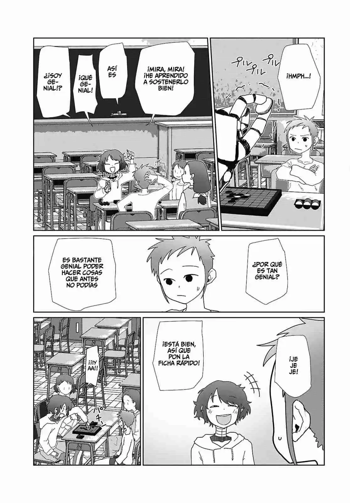 Boku No Tsuma Wa Kanjou Ga Nai - Capítulo 54 - Página 11 - LectorTMOo