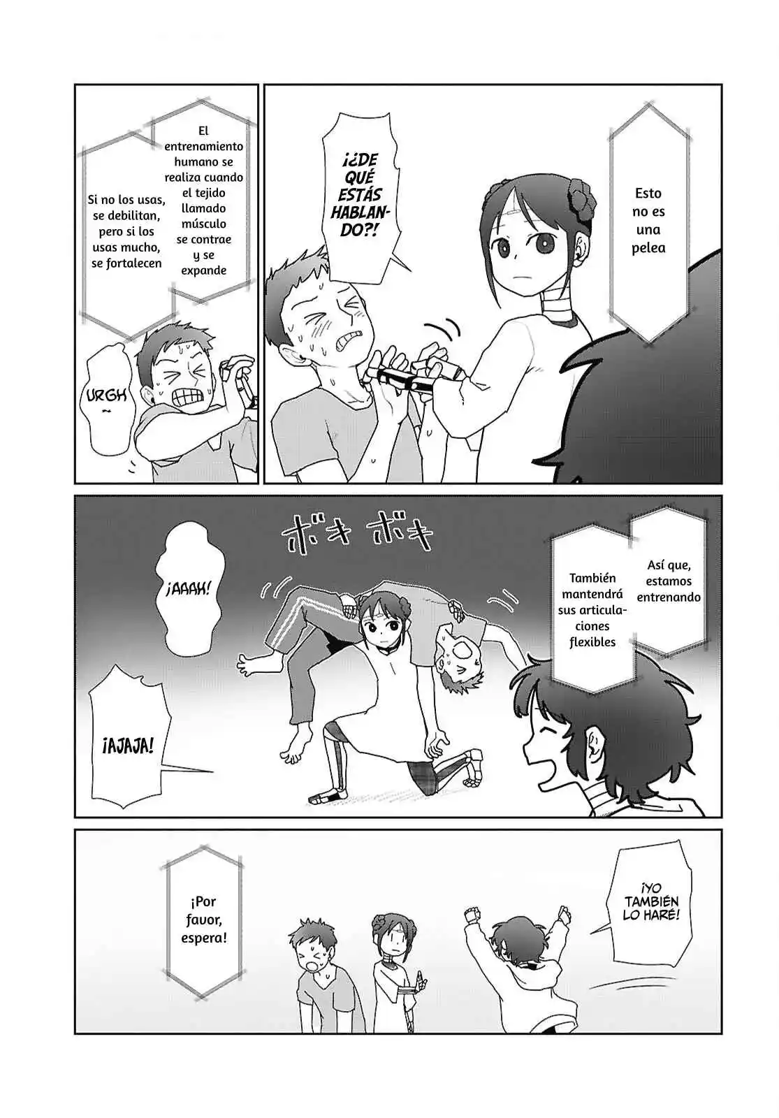 Boku No Tsuma Wa Kanjou Ga Nai - Capítulo 55 - Página 5 - LectorTMOo
