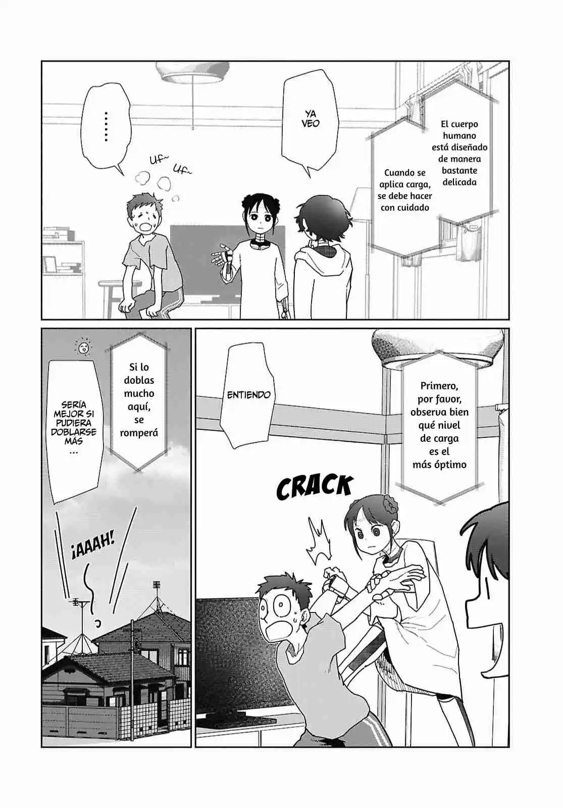 Boku No Tsuma Wa Kanjou Ga Nai - Capítulo 55 - Página 6 - LectorTMOo