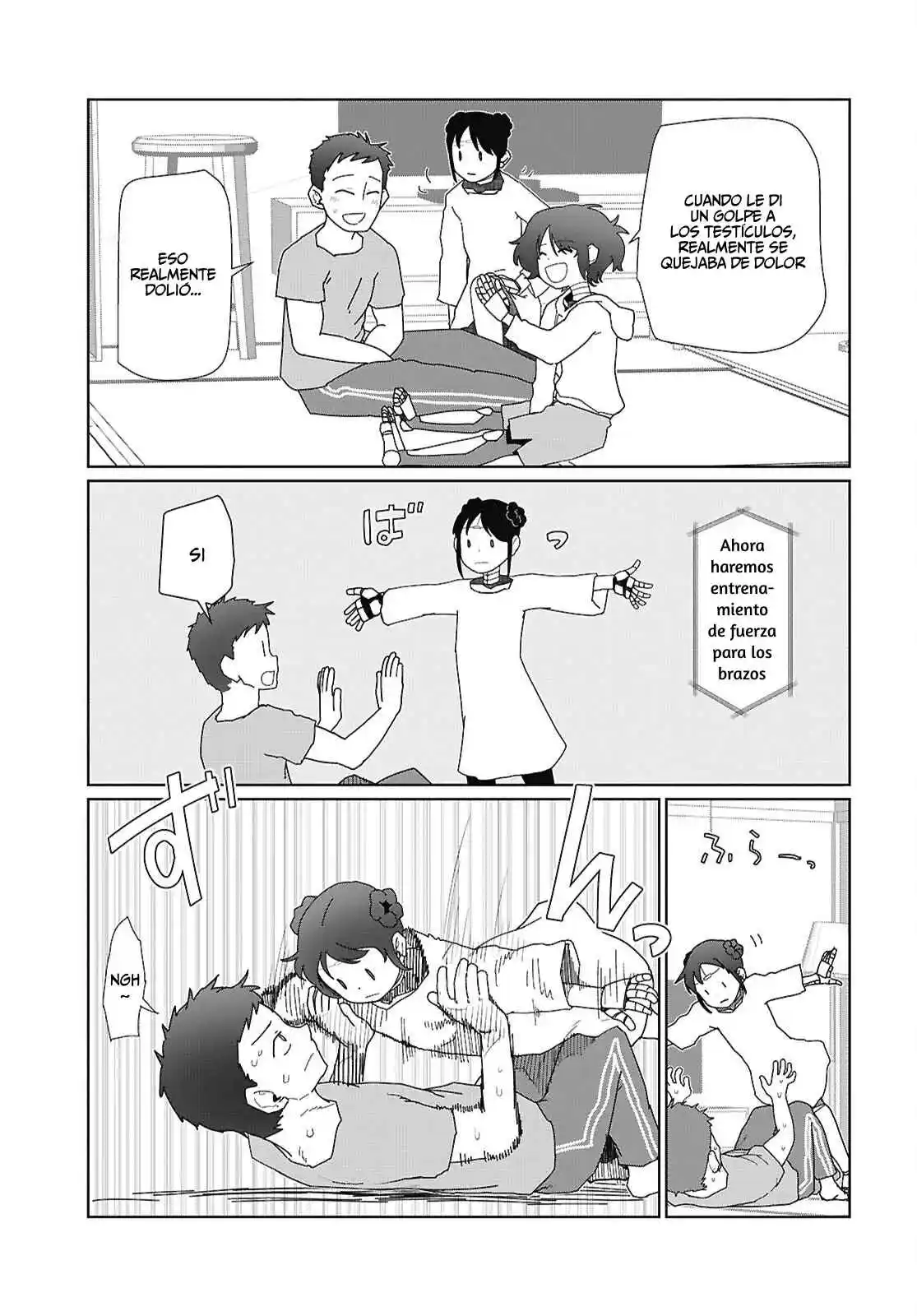 Boku No Tsuma Wa Kanjou Ga Nai - Capítulo 55 - Página 9 - LectorTMOo