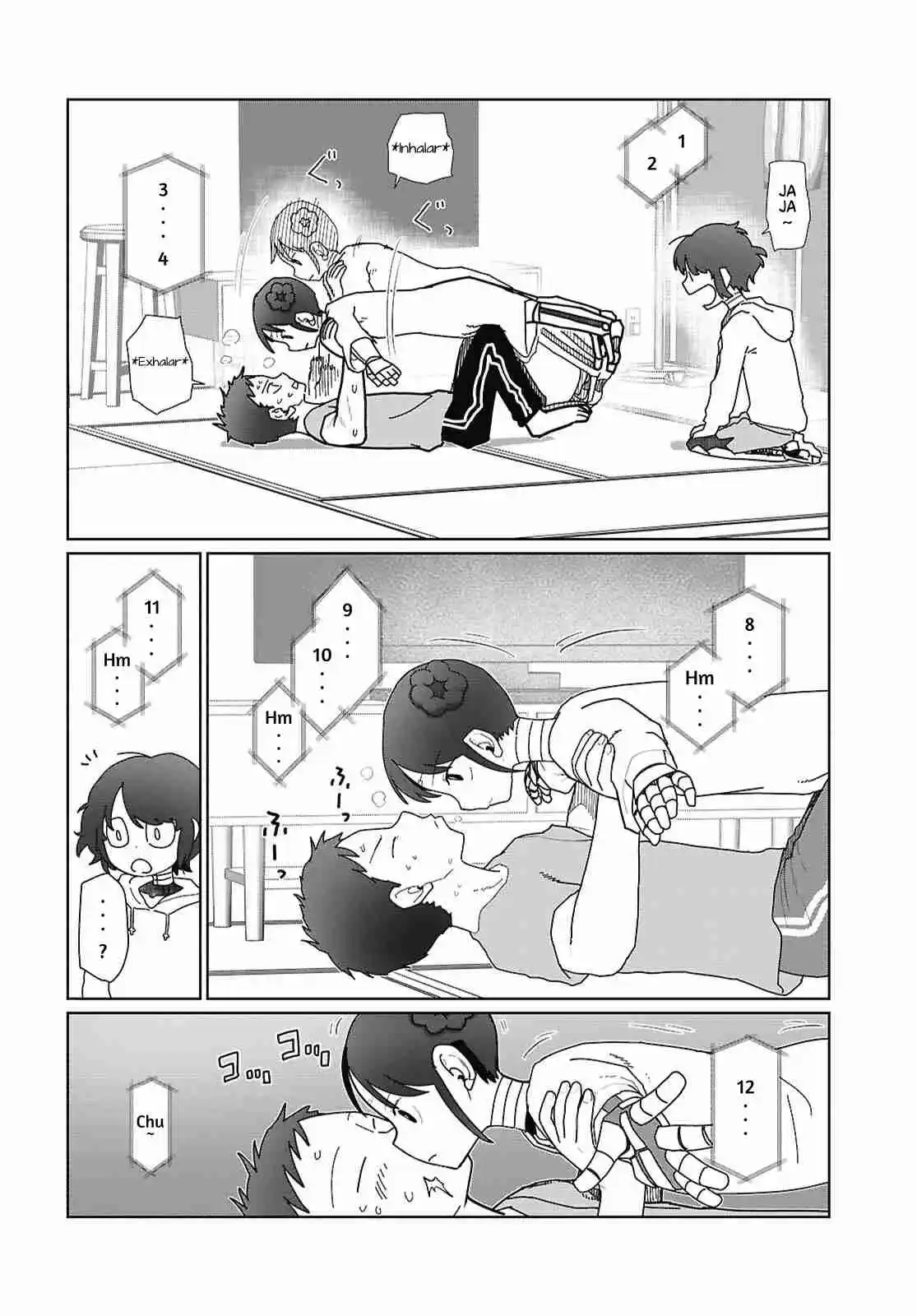 Boku No Tsuma Wa Kanjou Ga Nai - Capítulo 55 - Página 10 - LectorTMOo