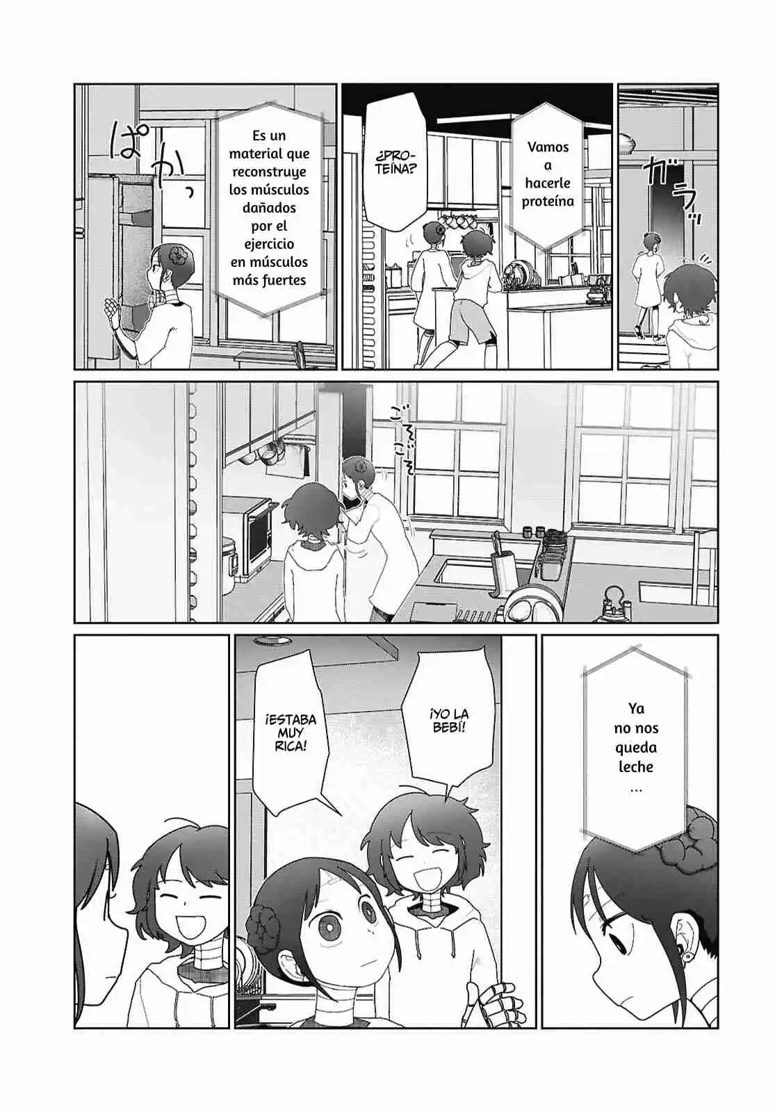 Boku No Tsuma Wa Kanjou Ga Nai - Capítulo 55 - Página 15 - LectorTMOo