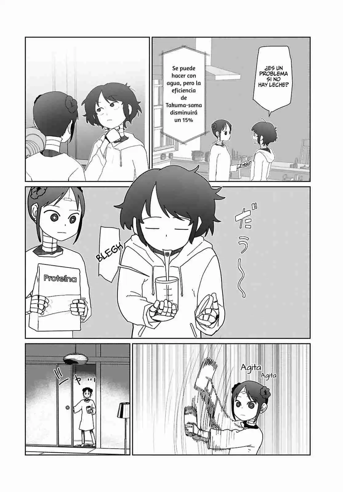Boku No Tsuma Wa Kanjou Ga Nai - Capítulo 55 - Página 16 - LectorTMOo