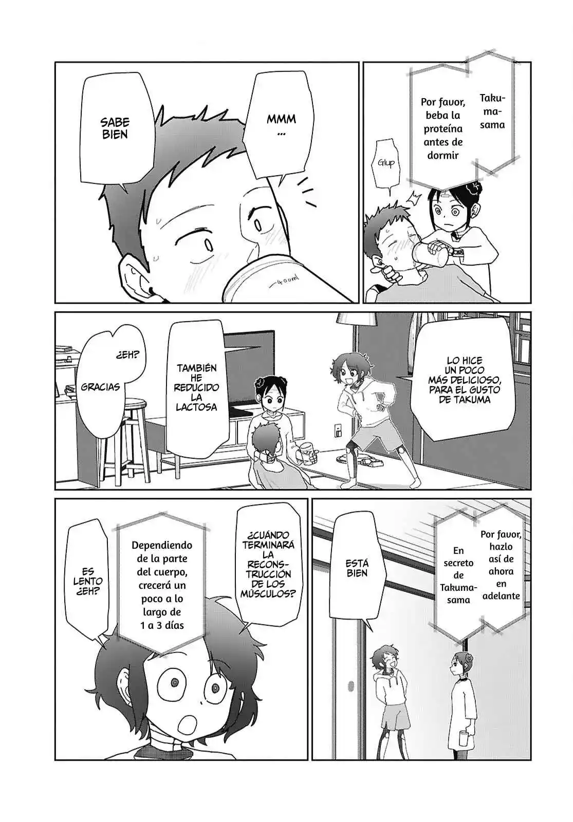 Boku No Tsuma Wa Kanjou Ga Nai - Capítulo 55 - Página 17 - LectorTMOo