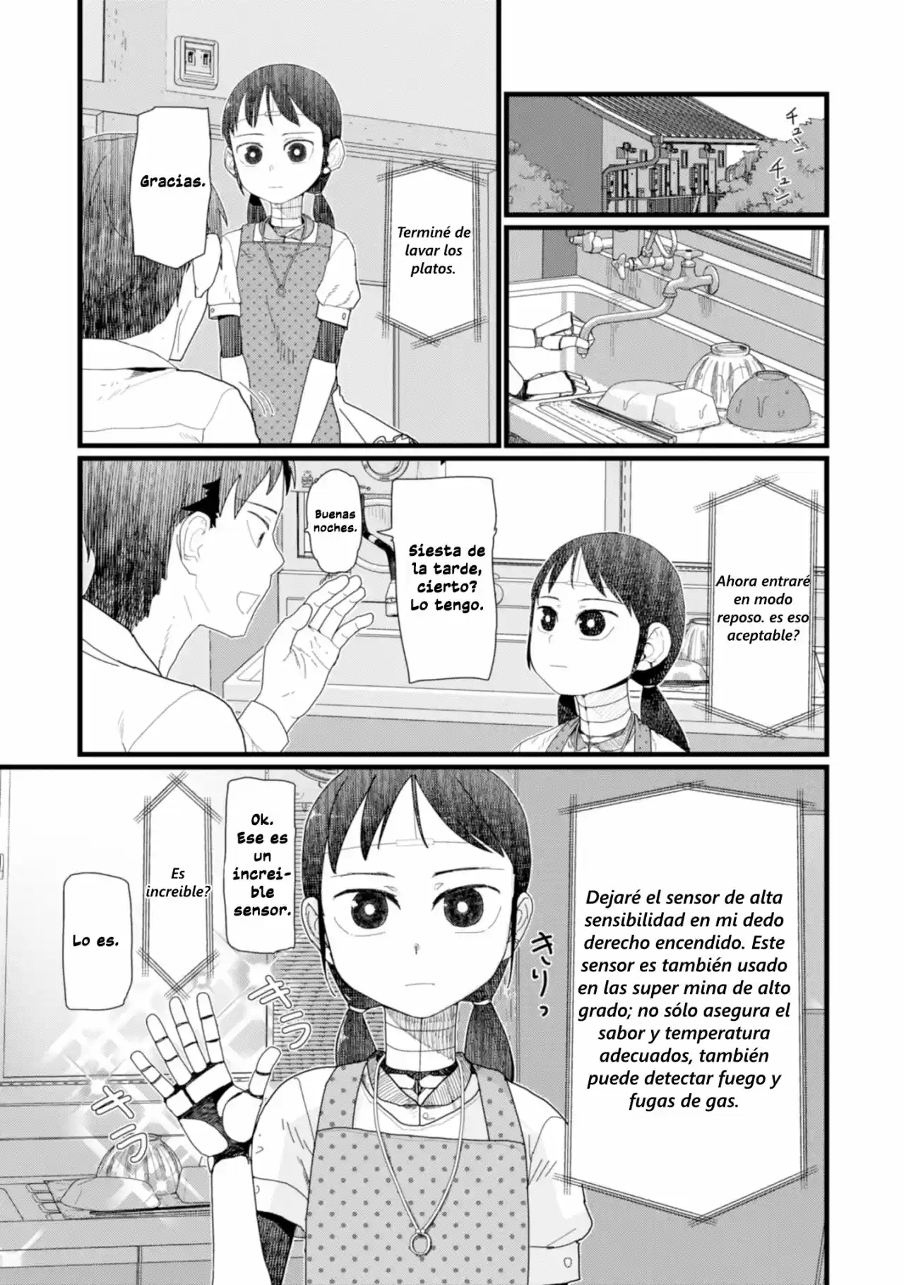 Boku No Tsuma Wa Kanjou Ga Nai - Capítulo 6 - Página 6 - LectorTMOo