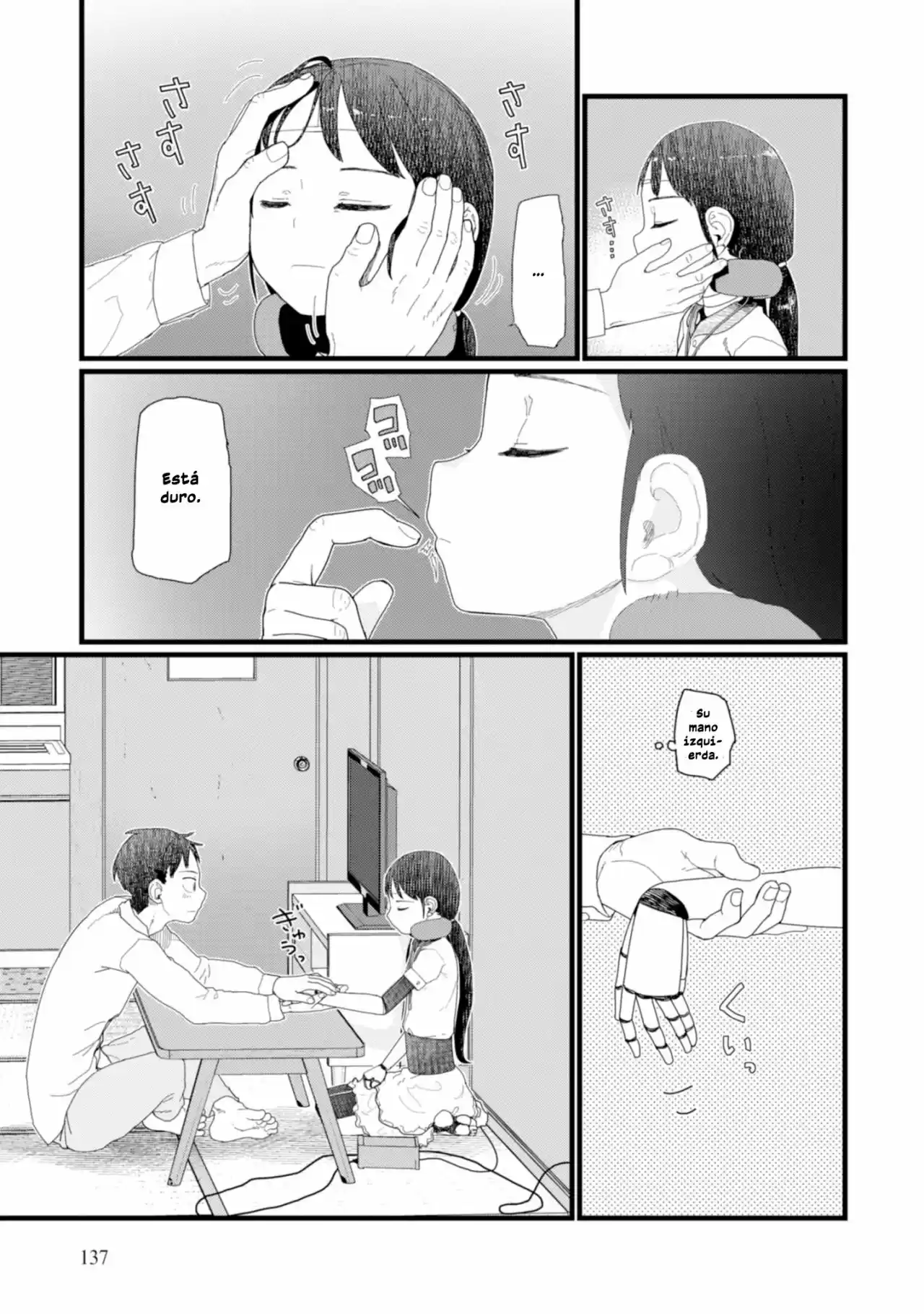 Boku No Tsuma Wa Kanjou Ga Nai - Capítulo 6 - Página 8 - LectorTMOo