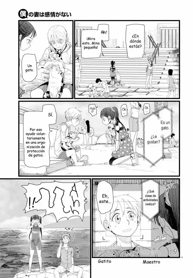 Boku No Tsuma Wa Kanjou Ga Nai - Capítulo 8 - Página 19 - LectorTMOo