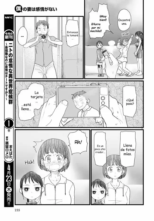 Boku No Tsuma Wa Kanjou Ga Nai - Capítulo 9 - Página 10 - LectorTMOo