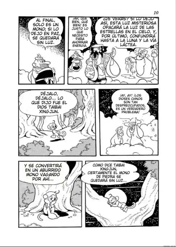 Boku Son Goku - Capítulo 1 - Página 4 - LectorTMOo