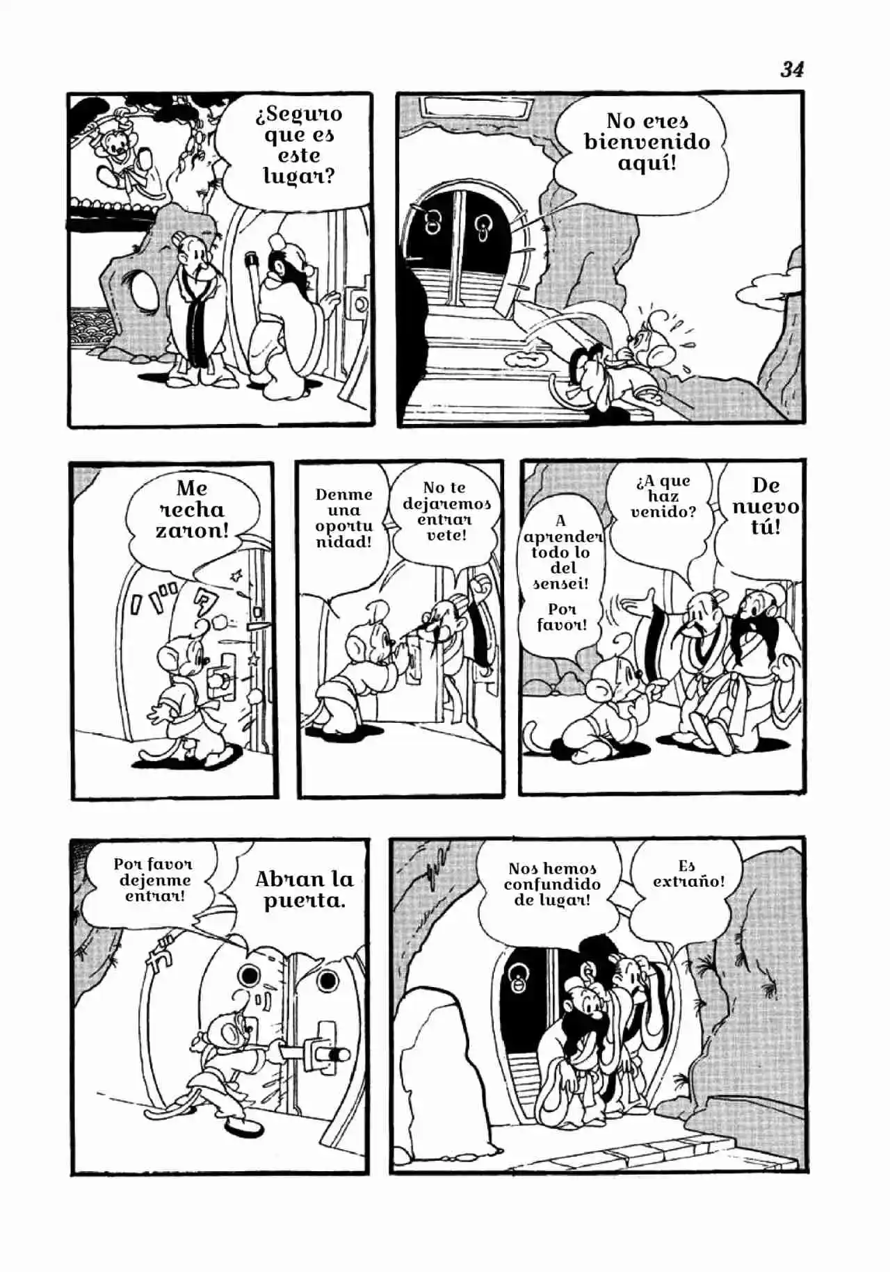 Boku Son Goku - Capítulo 2 - Página 13 - LectorTMOo