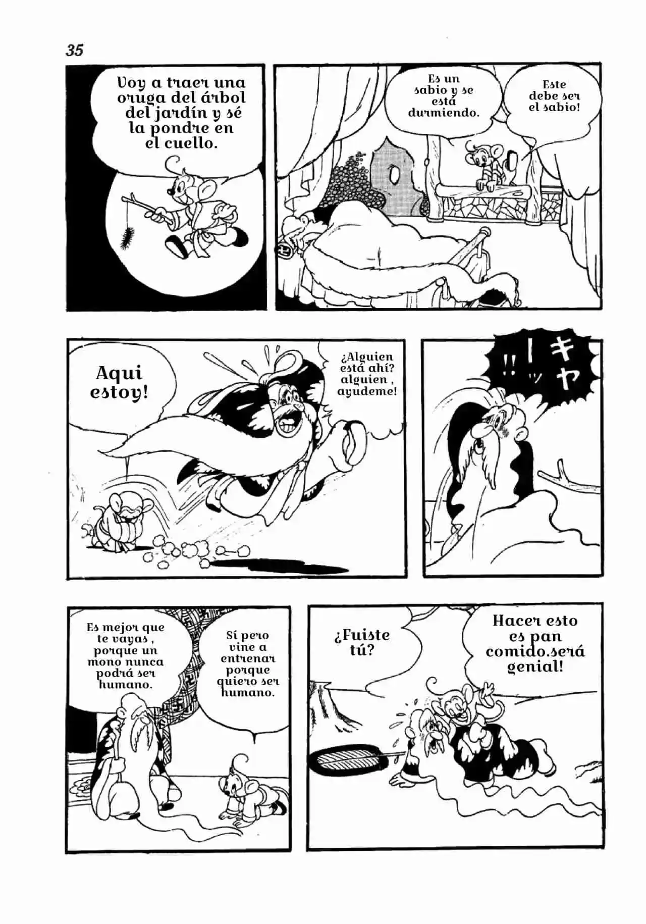 Boku Son Goku - Capítulo 2 - Página 14 - LectorTMOo