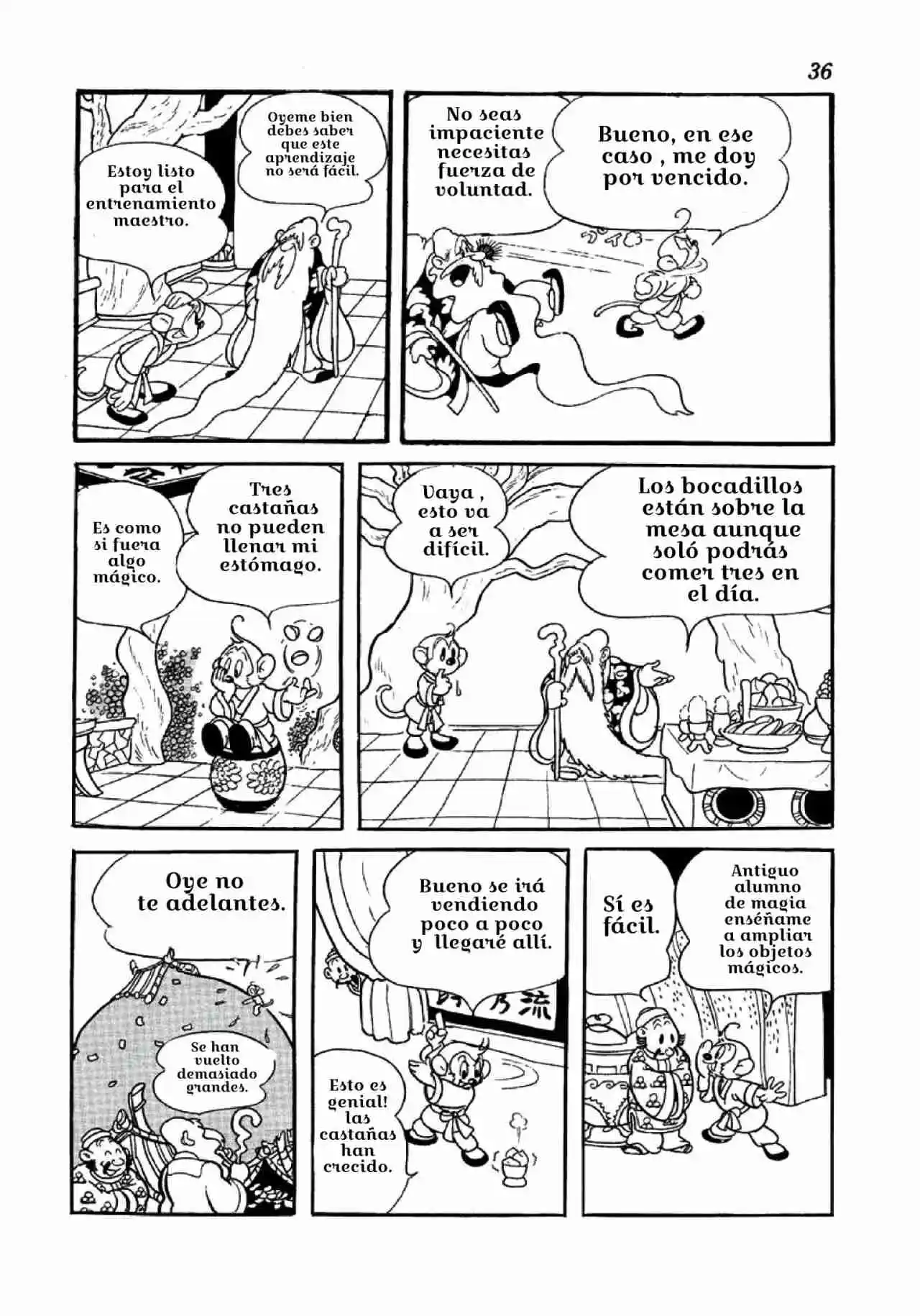 Boku Son Goku - Capítulo 2 - Página 15 - LectorTMOo