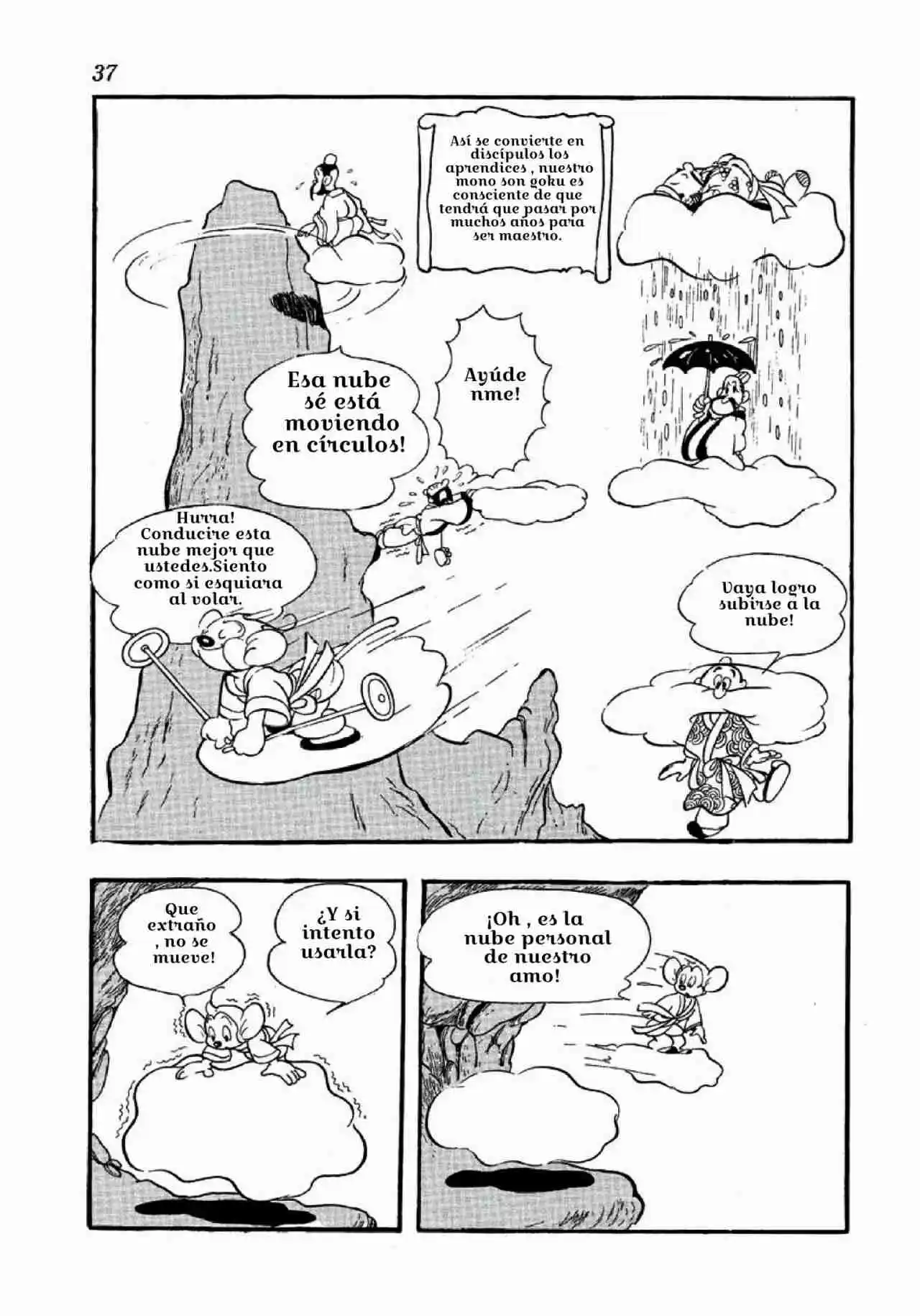 Boku Son Goku - Capítulo 2 - Página 16 - LectorTMOo