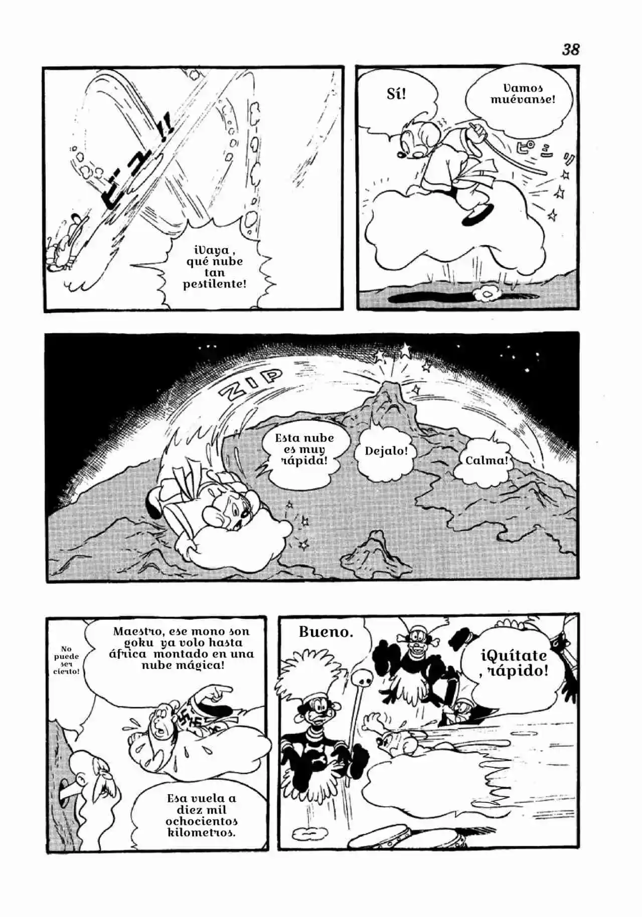 Boku Son Goku - Capítulo 2 - Página 17 - LectorTMOo