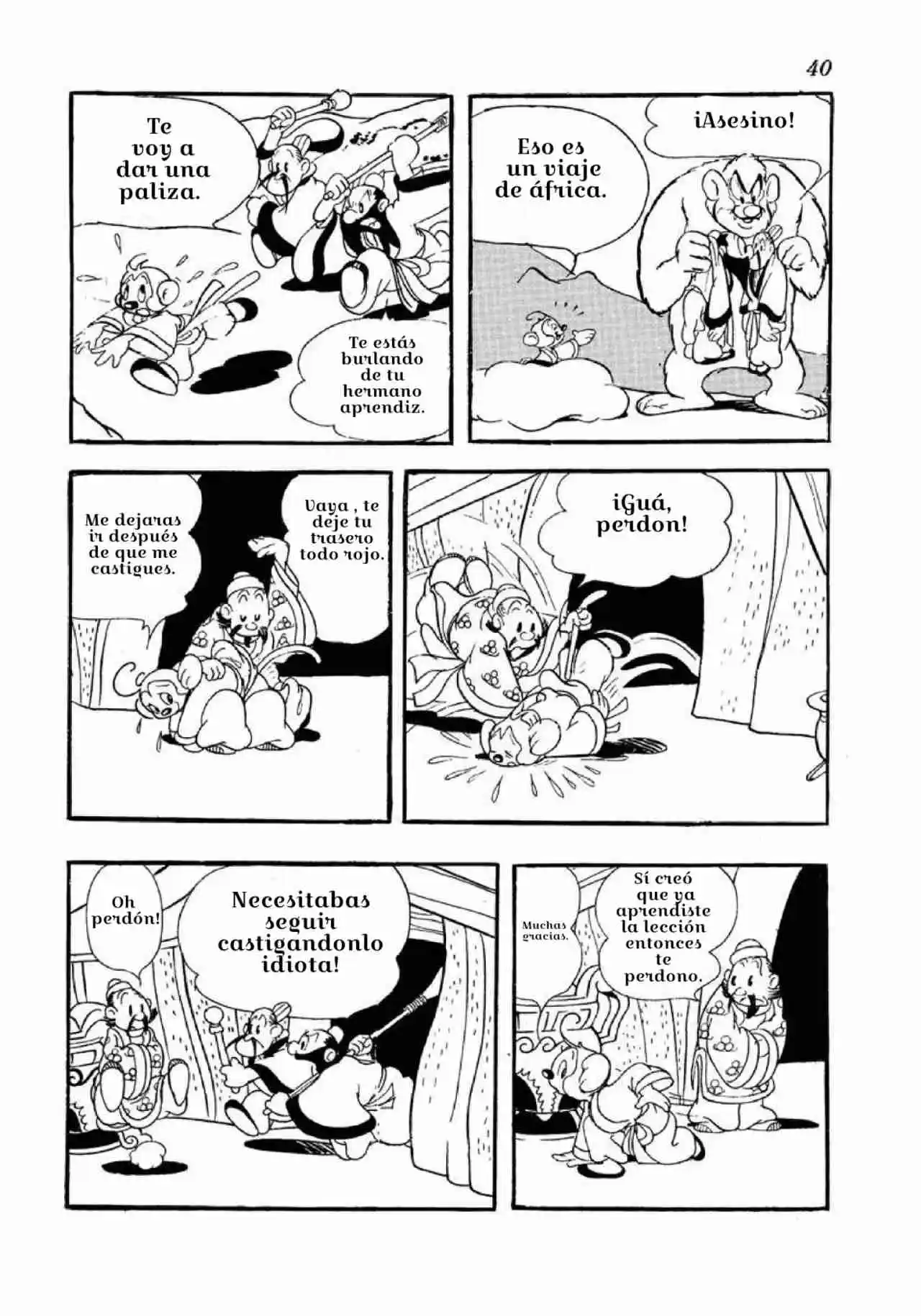 Boku Son Goku - Capítulo 2 - Página 19 - LectorTMOo