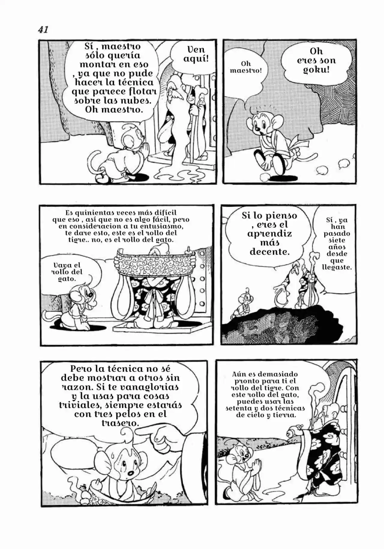 Boku Son Goku - Capítulo 2 - Página 20 - LectorTMOo