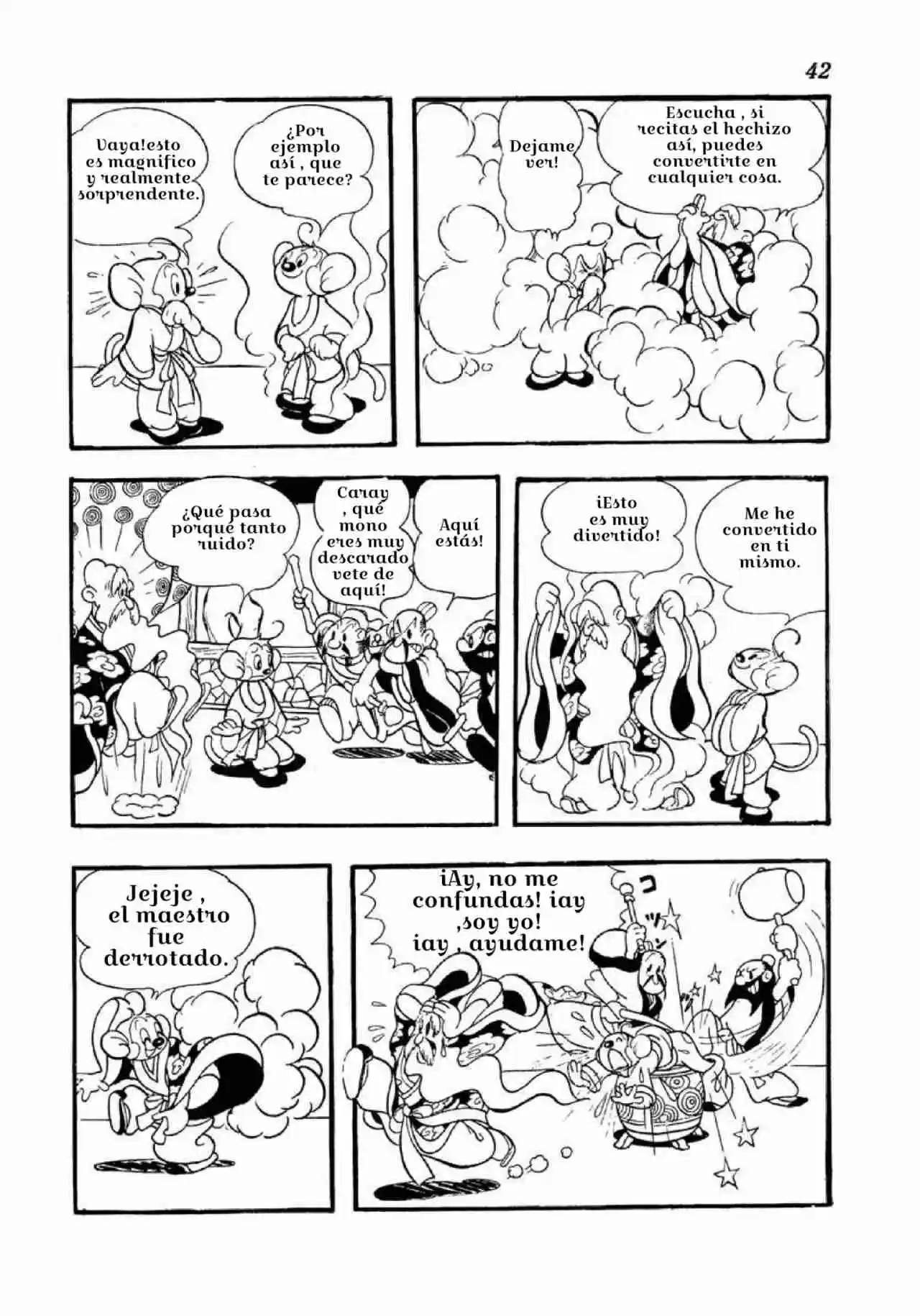 Boku Son Goku - Capítulo 2 - Página 21 - LectorTMOo