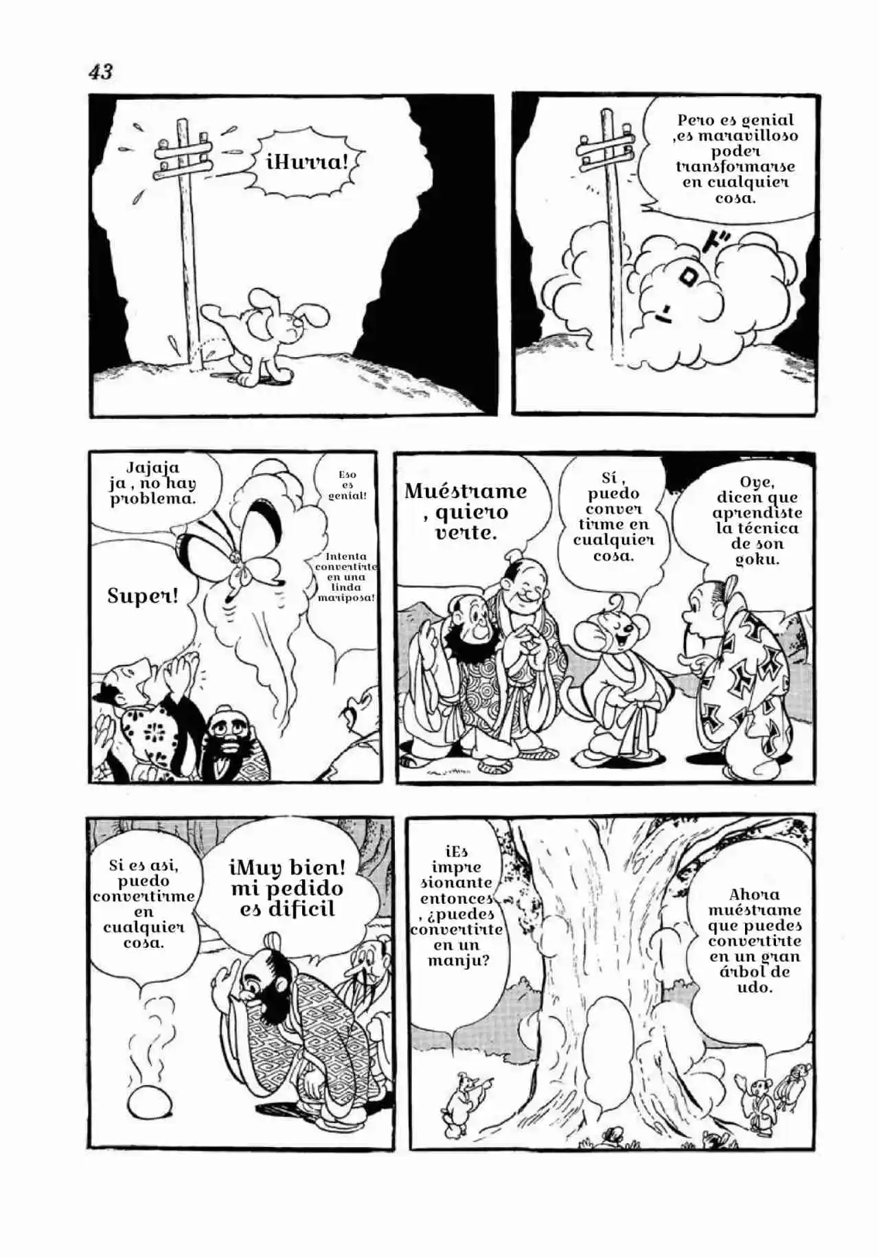 Boku Son Goku - Capítulo 2 - Página 22 - LectorTMOo
