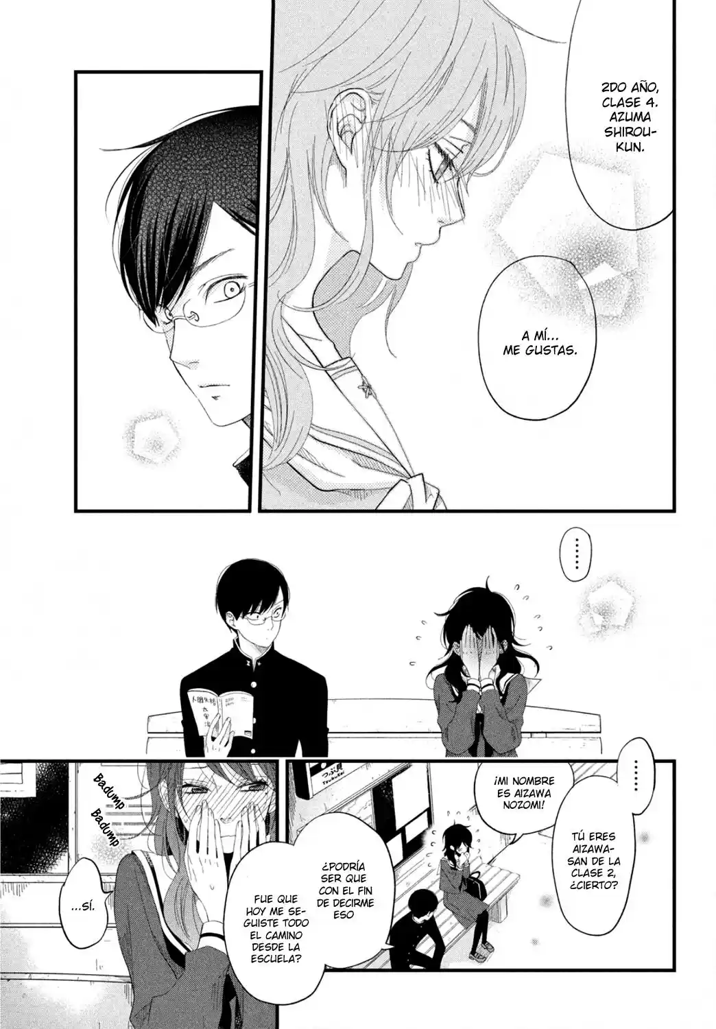 Boku To Kimi No Taisetsu Na Hanashi - Capítulo 1 - Página 9 - LectorTMOo