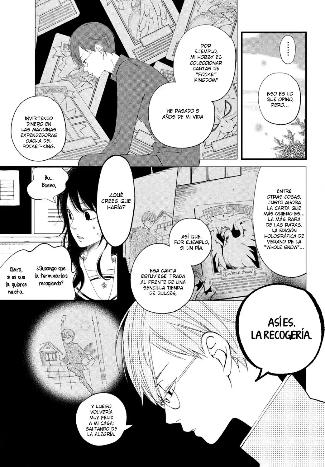 Boku To Kimi No Taisetsu Na Hanashi - Capítulo 1 - Página 11 - LectorTMOo