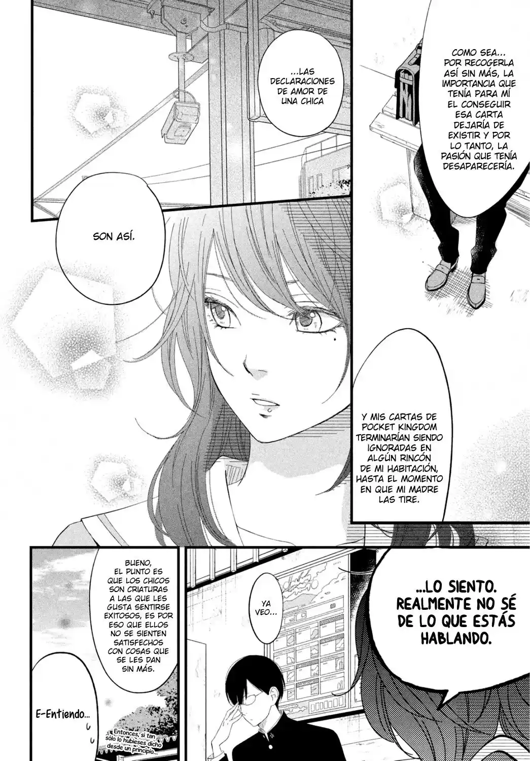 Boku To Kimi No Taisetsu Na Hanashi - Capítulo 1 - Página 12 - LectorTMOo