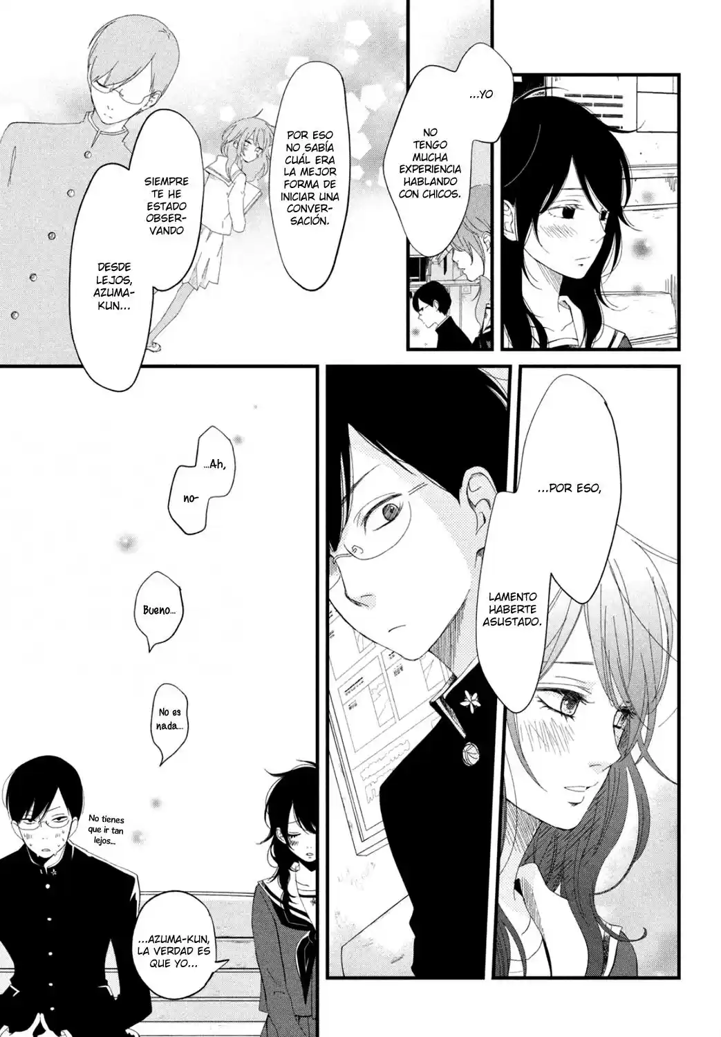 Boku To Kimi No Taisetsu Na Hanashi - Capítulo 1 - Página 13 - LectorTMOo