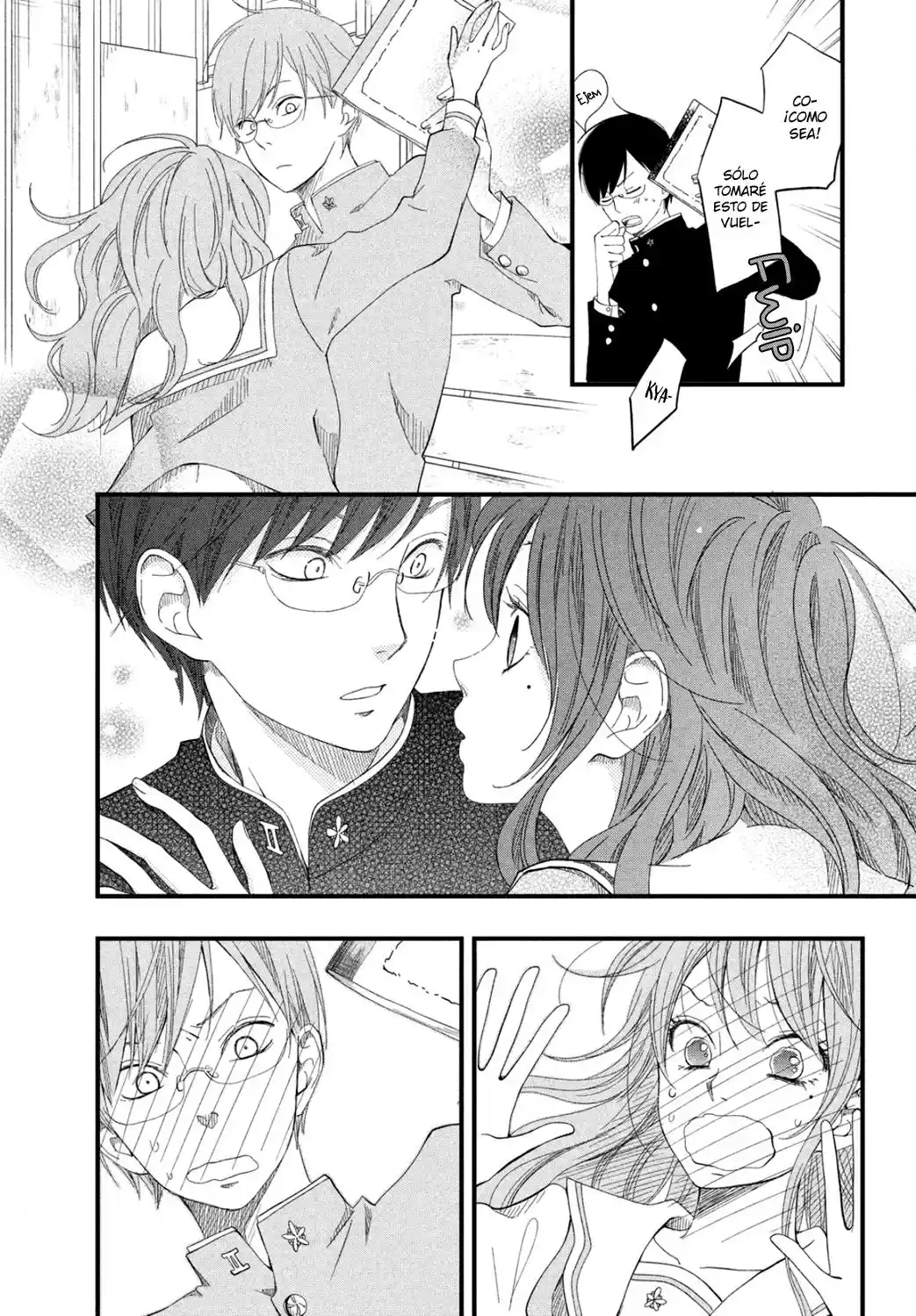Boku To Kimi No Taisetsu Na Hanashi - Capítulo 1 - Página 15 - LectorTMOo