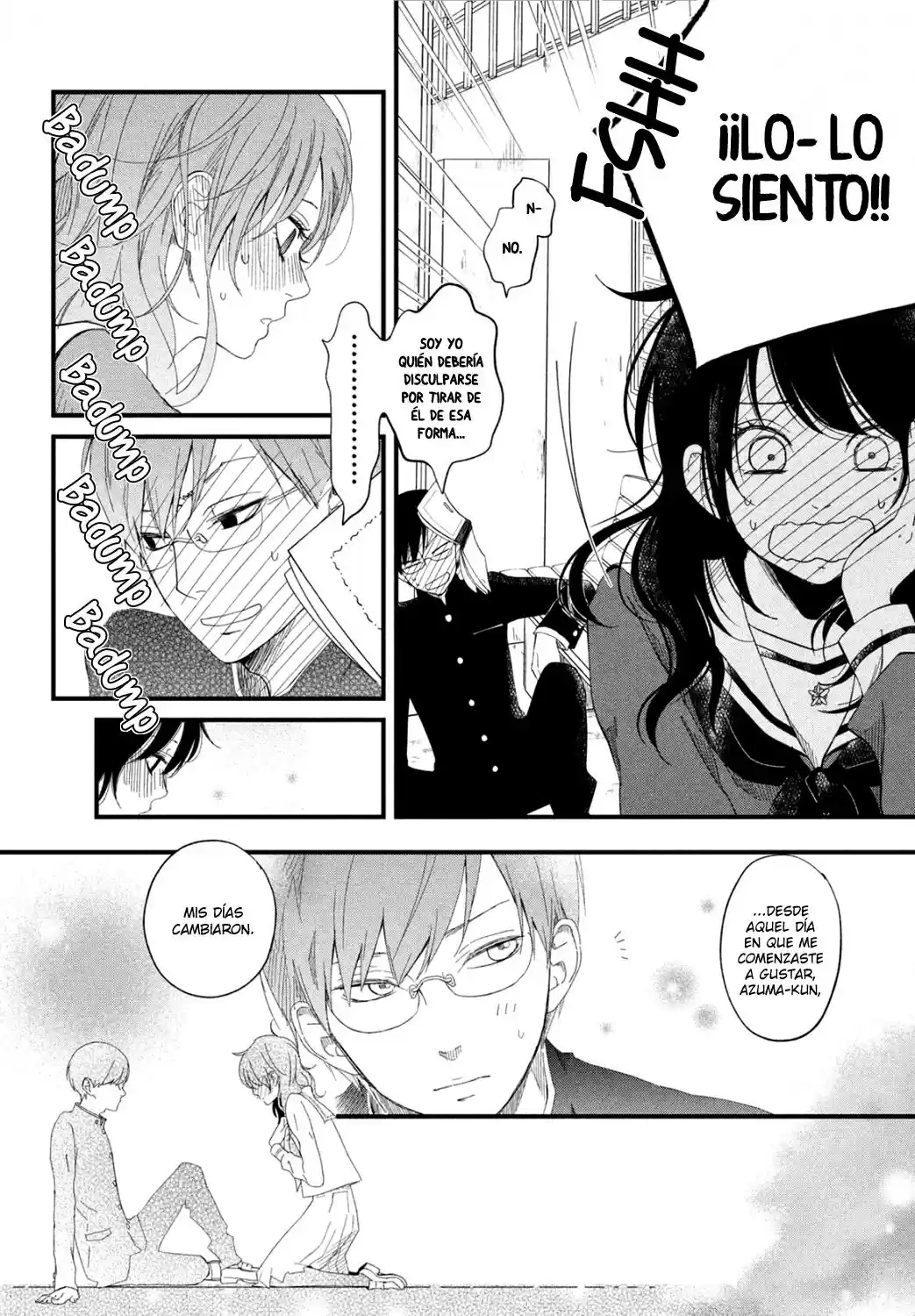 Boku To Kimi No Taisetsu Na Hanashi - Capítulo 1 - Página 16 - LectorTMOo