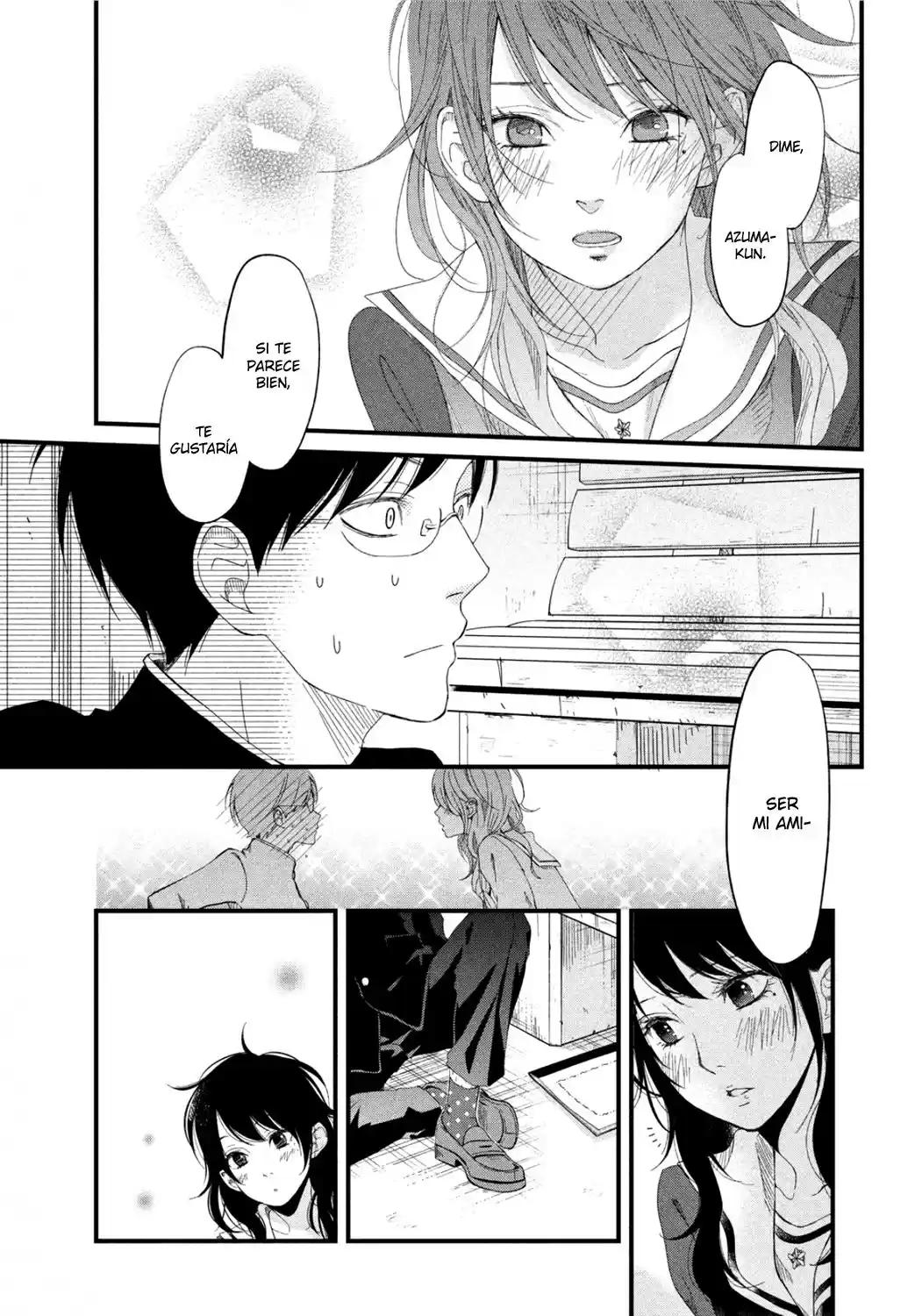 Boku To Kimi No Taisetsu Na Hanashi - Capítulo 1 - Página 17 - LectorTMOo