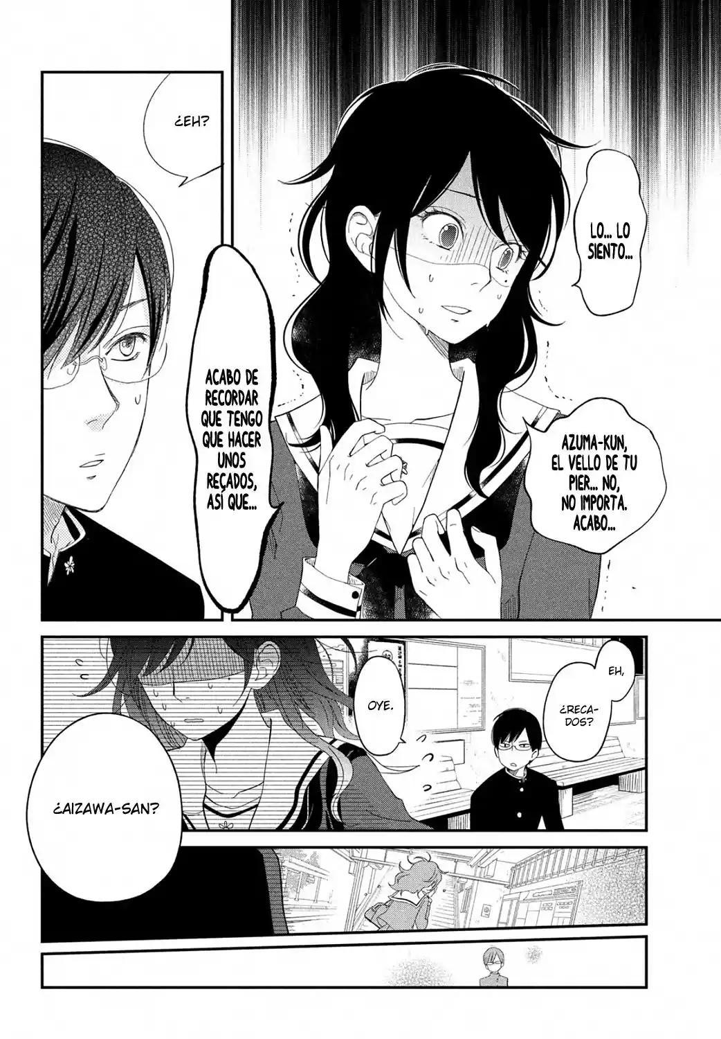 Boku To Kimi No Taisetsu Na Hanashi - Capítulo 1 - Página 20 - LectorTMOo