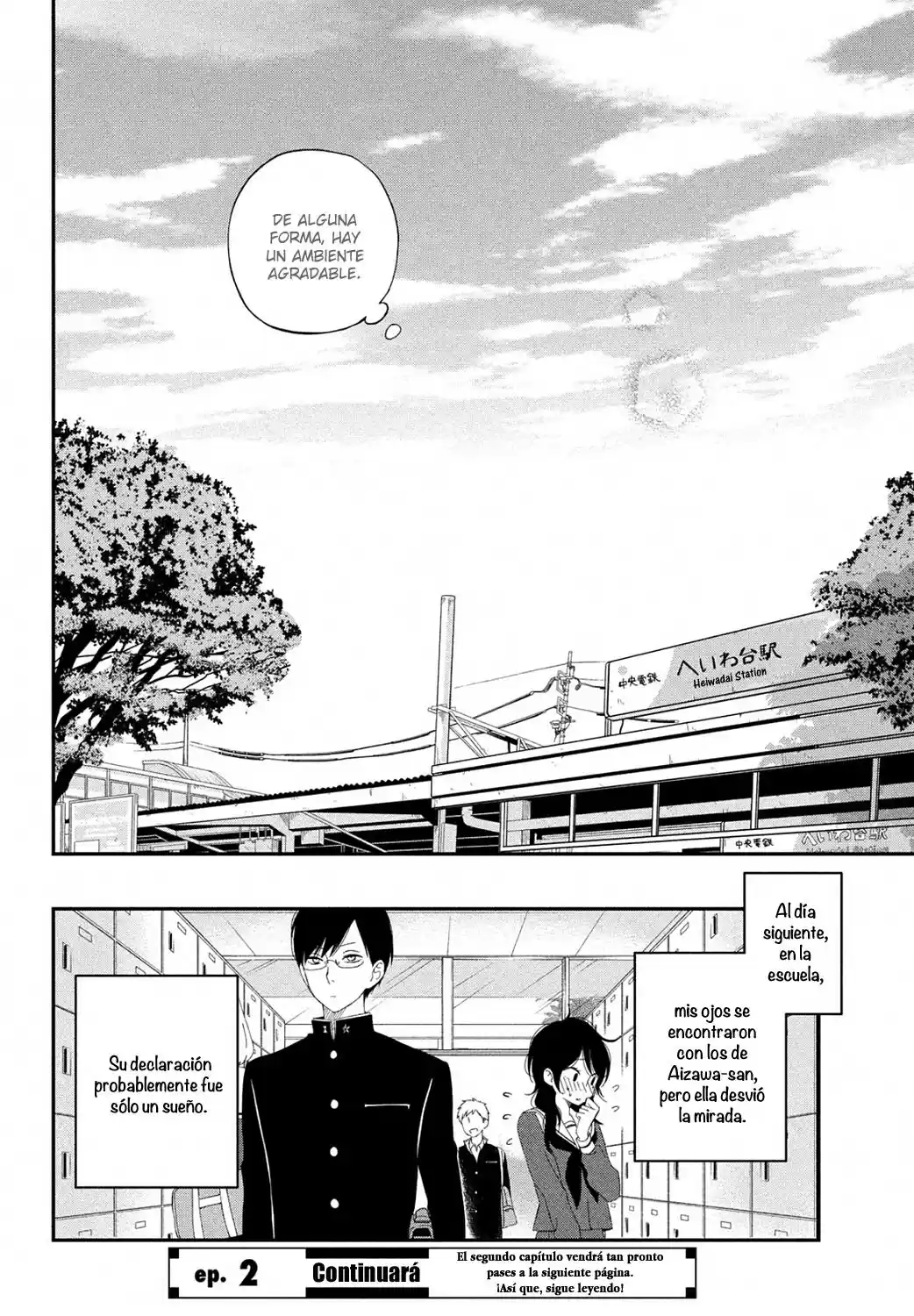 Boku To Kimi No Taisetsu Na Hanashi - Capítulo 1 - Página 22 - LectorTMOo