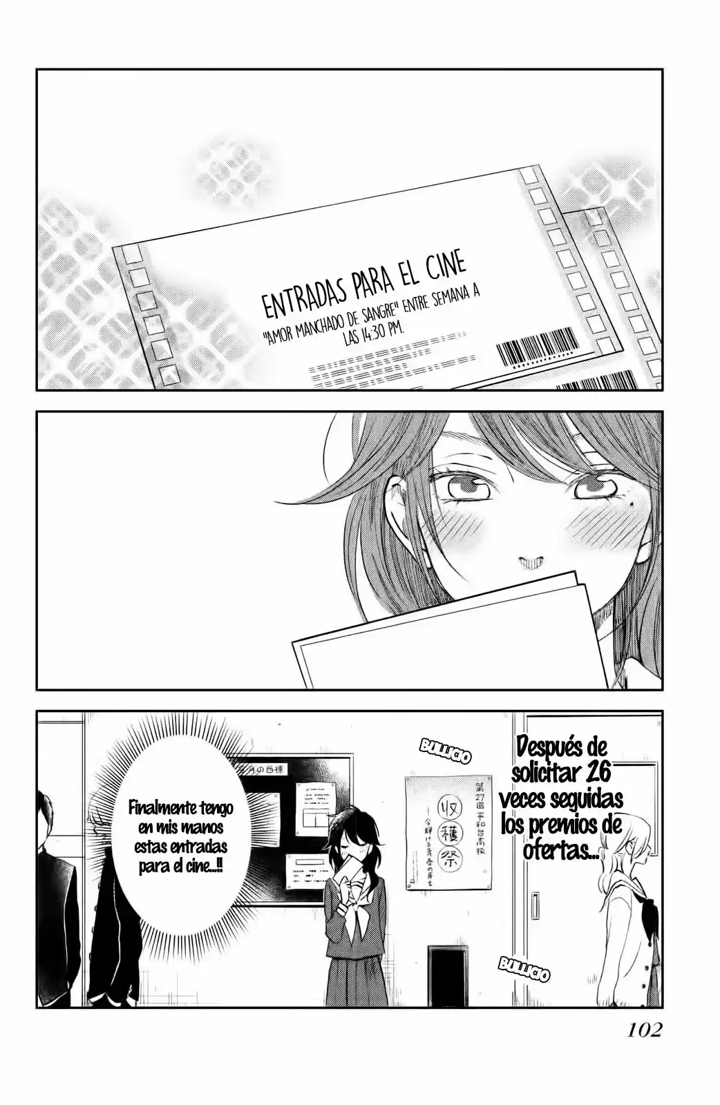 Boku To Kimi No Taisetsu Na Hanashi - Capítulo 10 - Página 4 - LectorTMOo