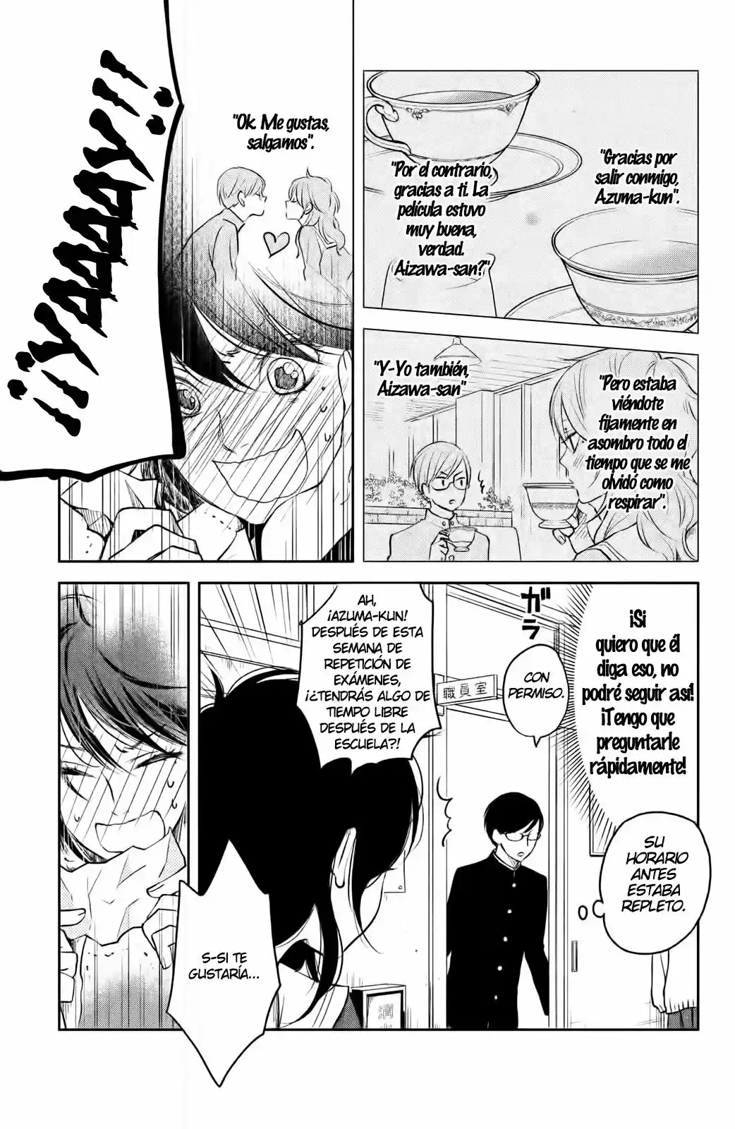 Boku To Kimi No Taisetsu Na Hanashi - Capítulo 10 - Página 5 - LectorTMOo