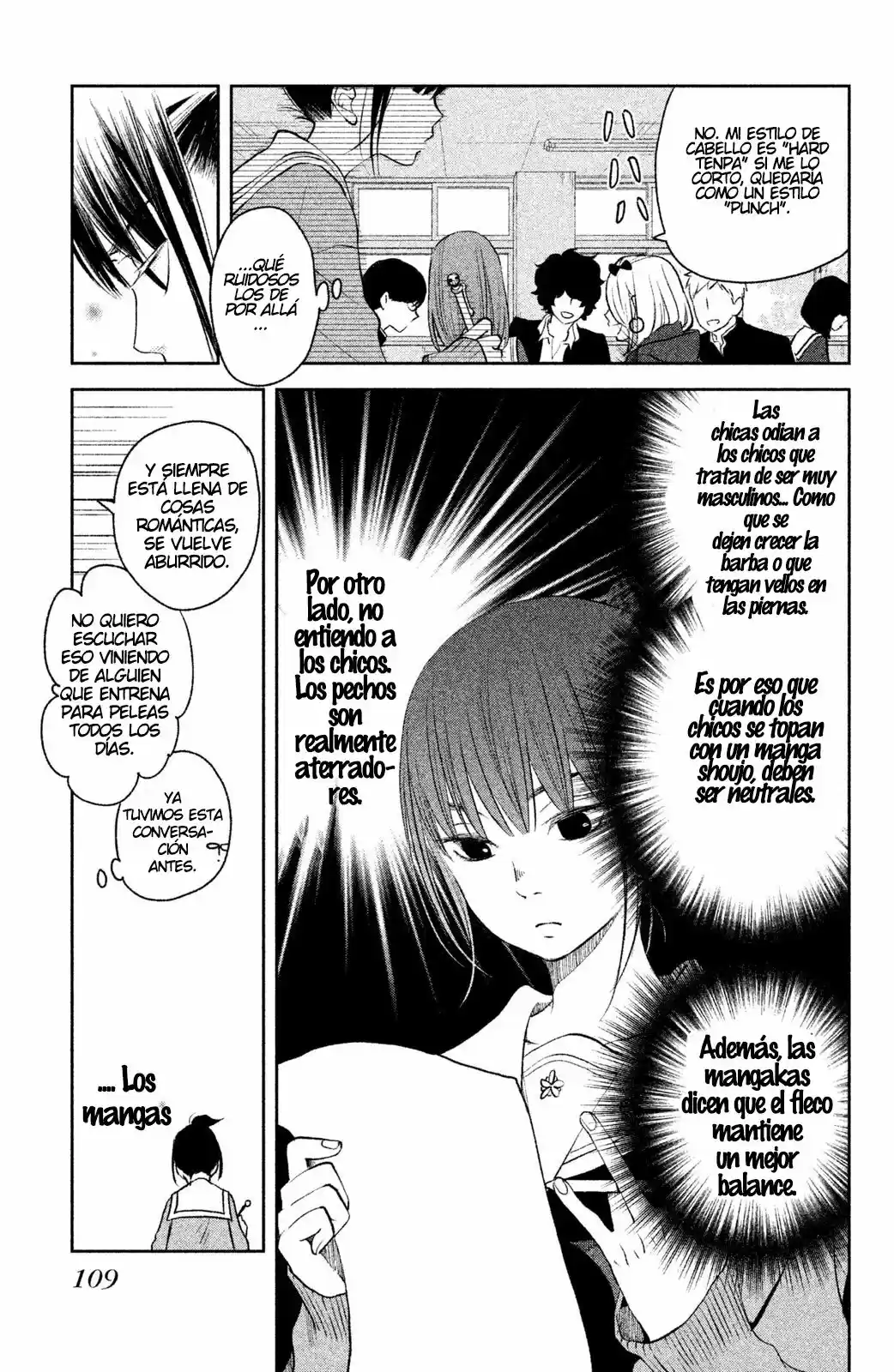Boku To Kimi No Taisetsu Na Hanashi - Capítulo 10 - Página 11 - LectorTMOo