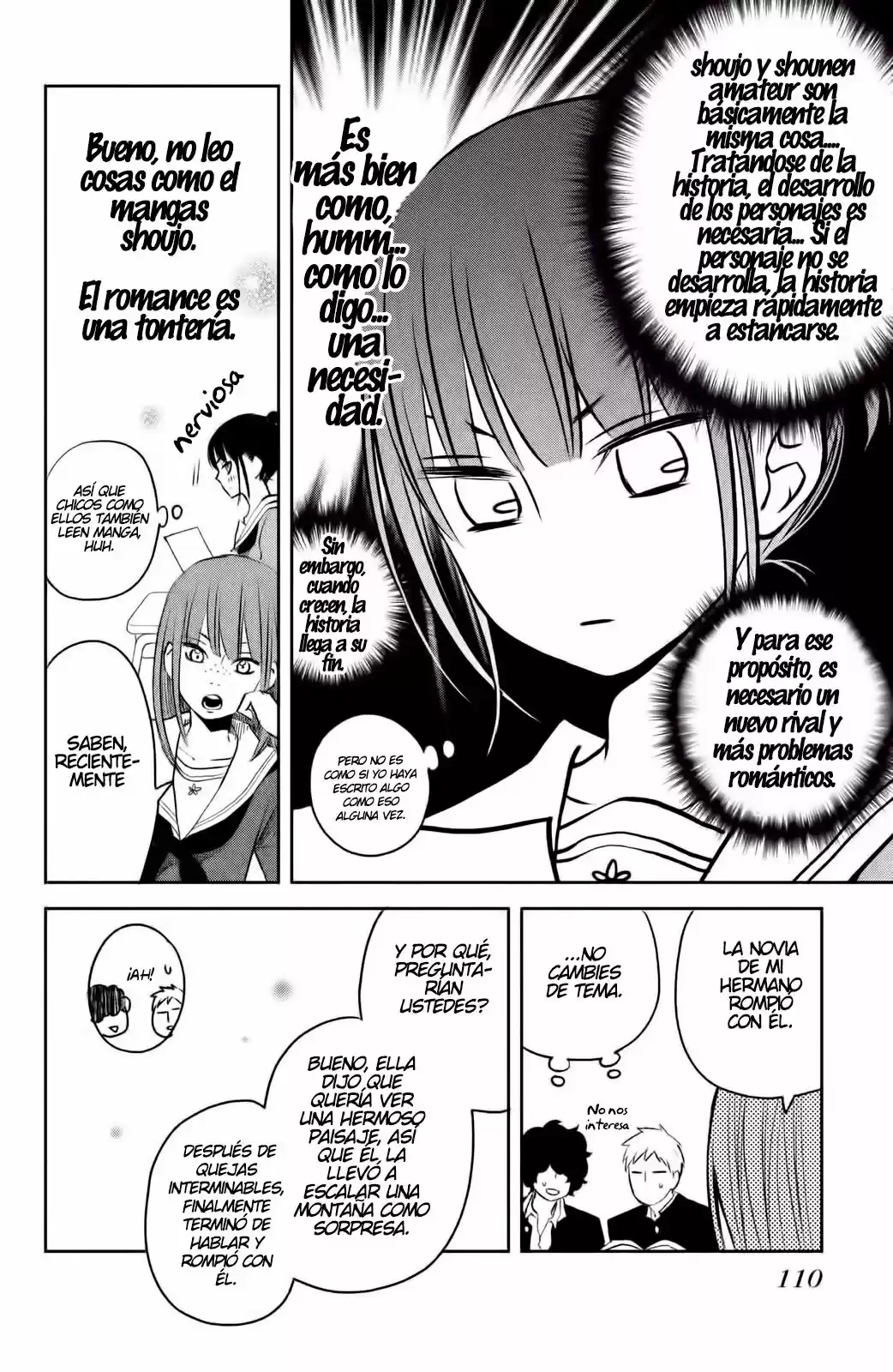 Boku To Kimi No Taisetsu Na Hanashi - Capítulo 10 - Página 12 - LectorTMOo