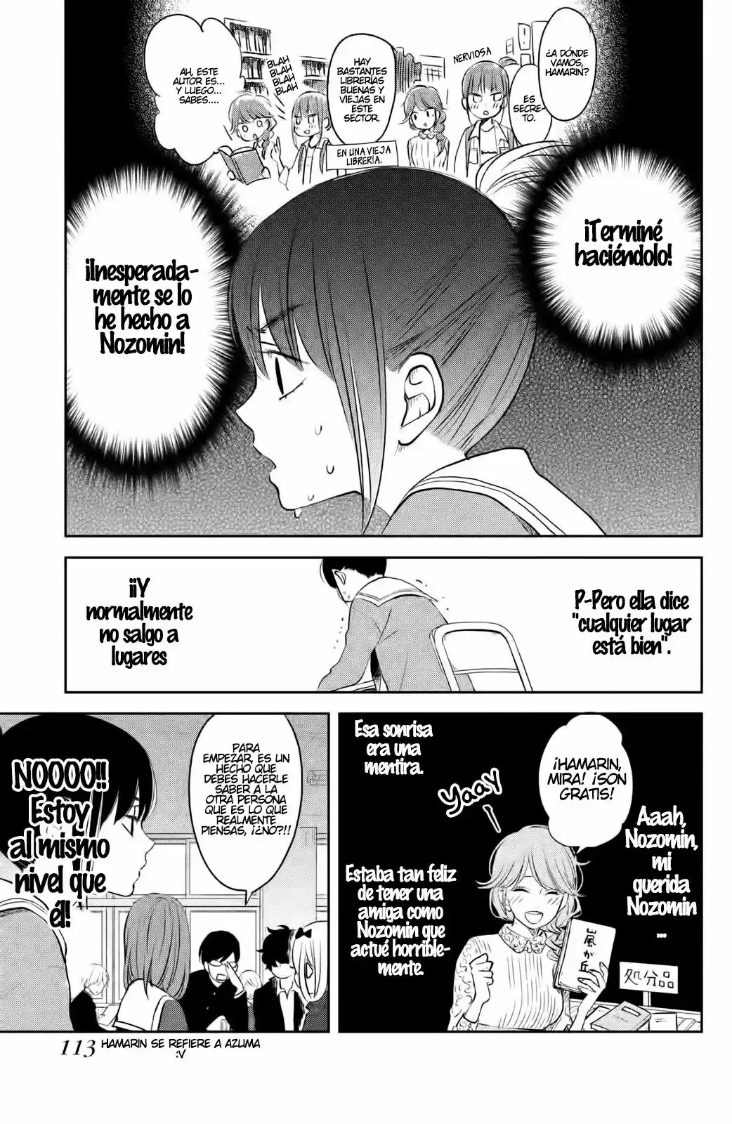 Boku To Kimi No Taisetsu Na Hanashi - Capítulo 10 - Página 15 - LectorTMOo