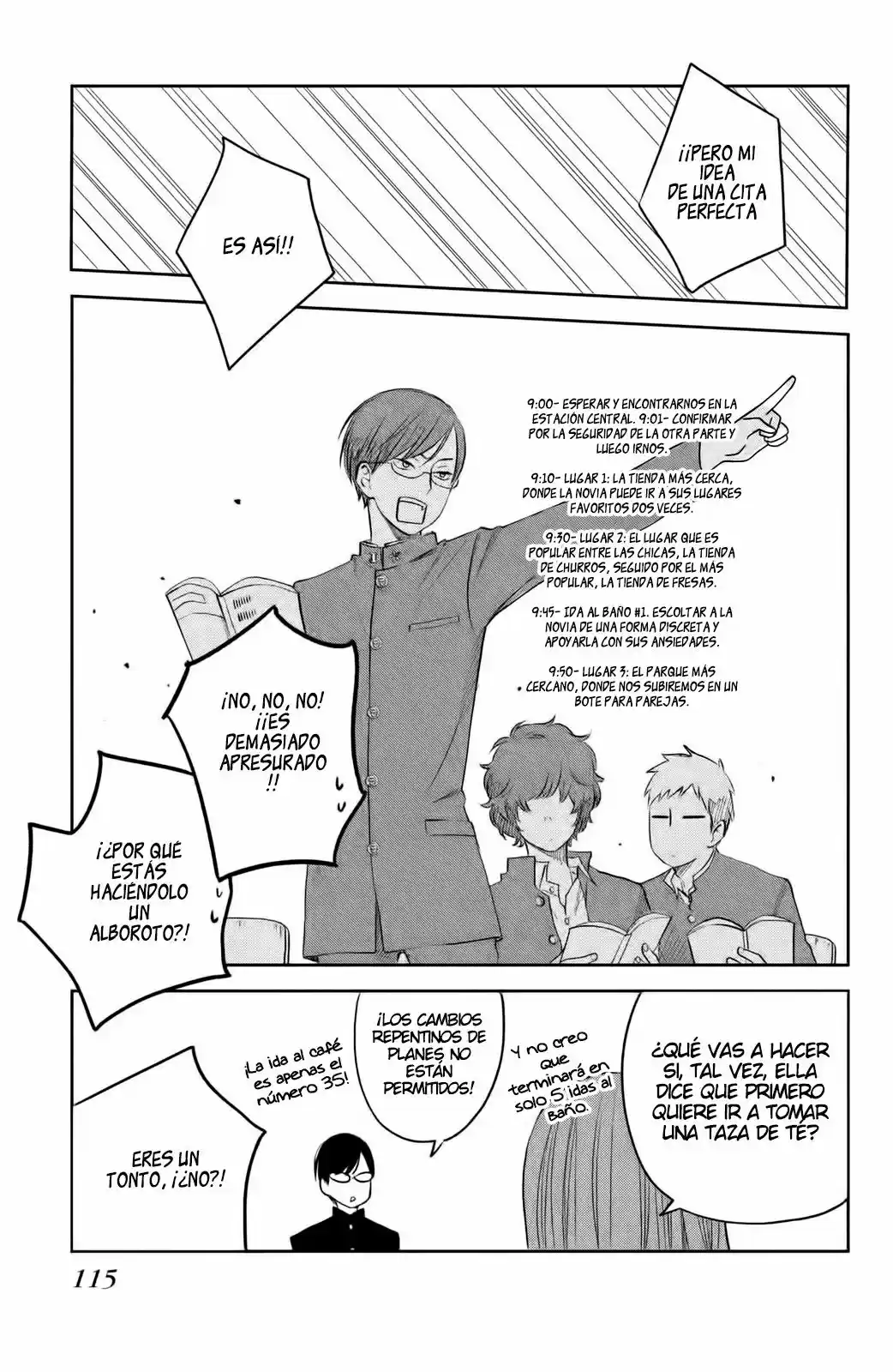 Boku To Kimi No Taisetsu Na Hanashi - Capítulo 10 - Página 17 - LectorTMOo