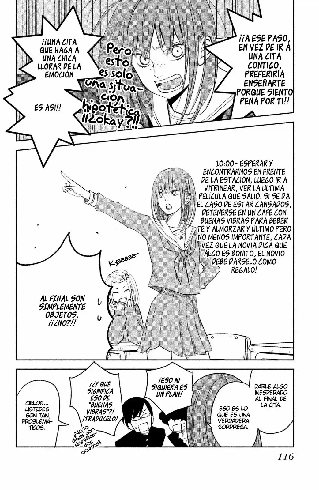 Boku To Kimi No Taisetsu Na Hanashi - Capítulo 10 - Página 18 - LectorTMOo