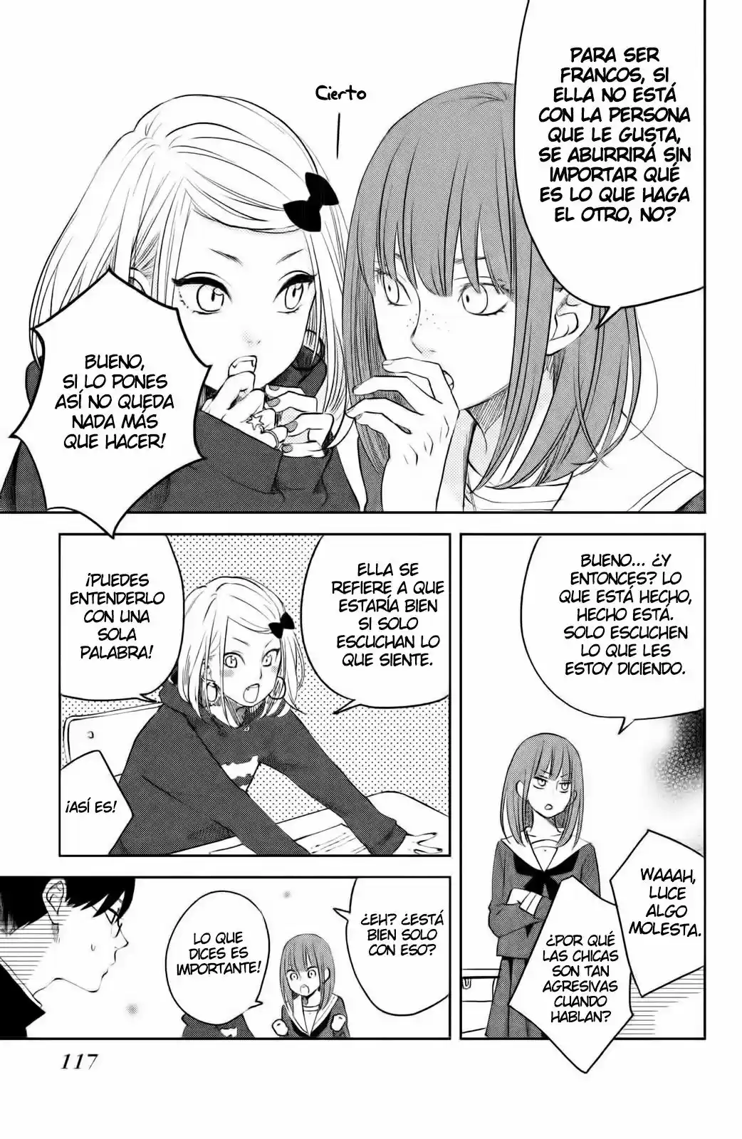Boku To Kimi No Taisetsu Na Hanashi - Capítulo 10 - Página 19 - LectorTMOo