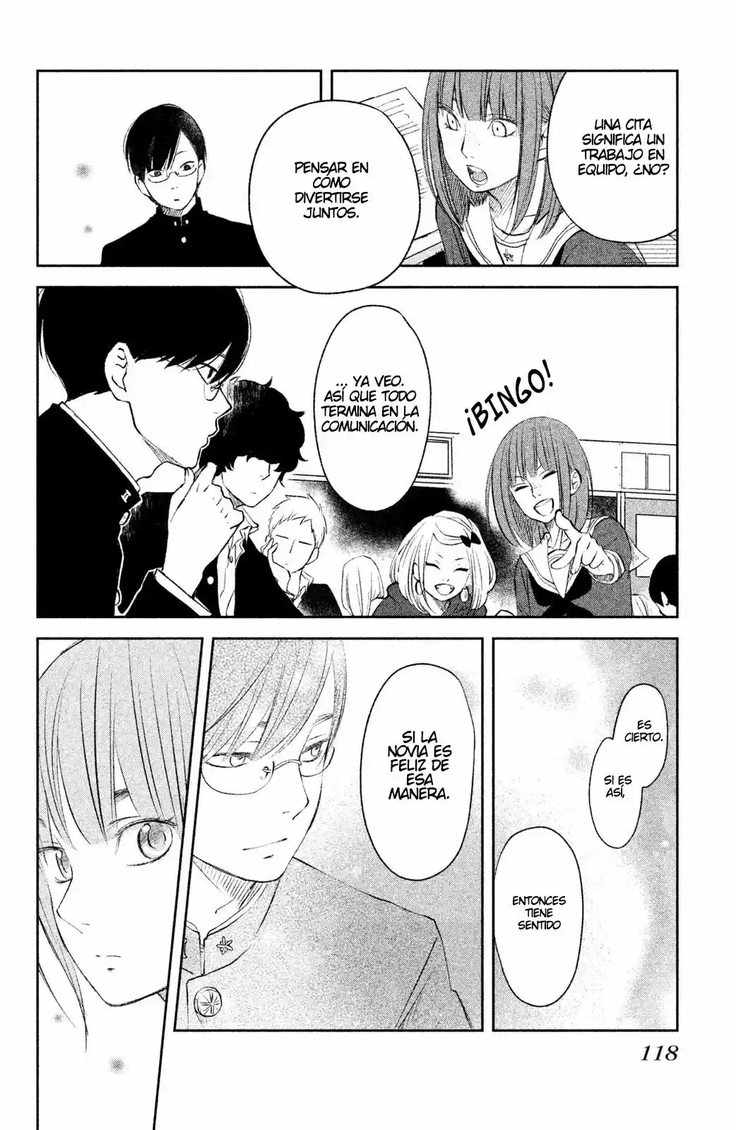 Boku To Kimi No Taisetsu Na Hanashi - Capítulo 10 - Página 20 - LectorTMOo