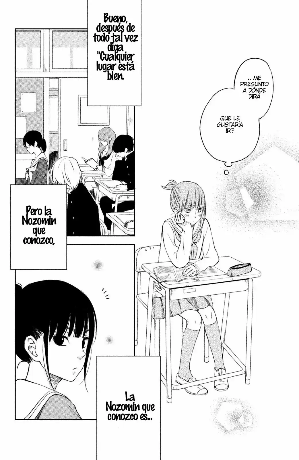 Boku To Kimi No Taisetsu Na Hanashi - Capítulo 10 - Página 24 - LectorTMOo