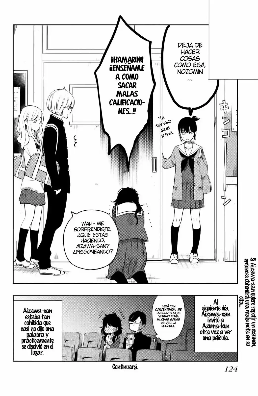 Boku To Kimi No Taisetsu Na Hanashi - Capítulo 10 - Página 26 - LectorTMOo