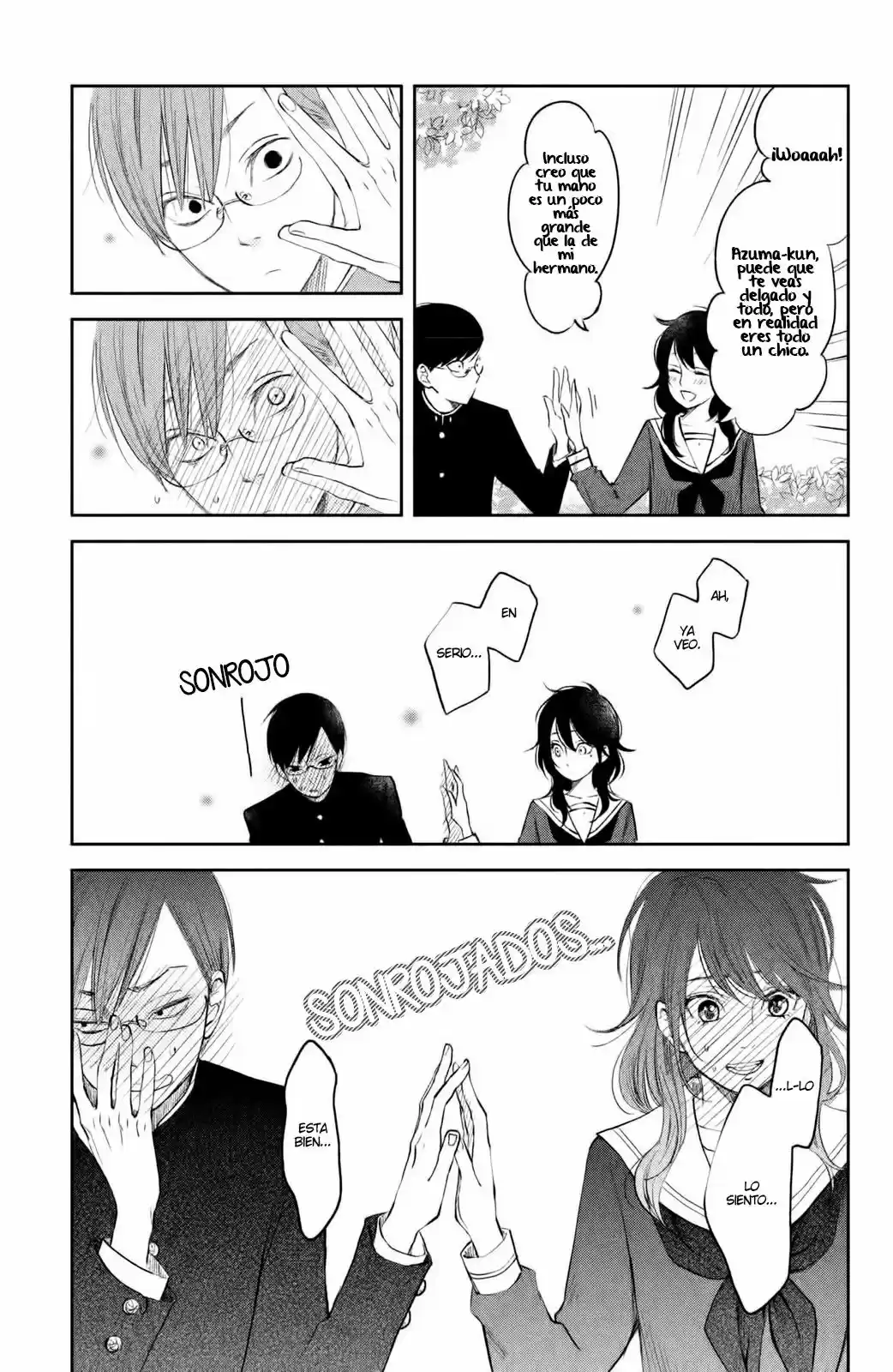 Boku To Kimi No Taisetsu Na Hanashi - Capítulo 11 - Página 5 - LectorTMOo