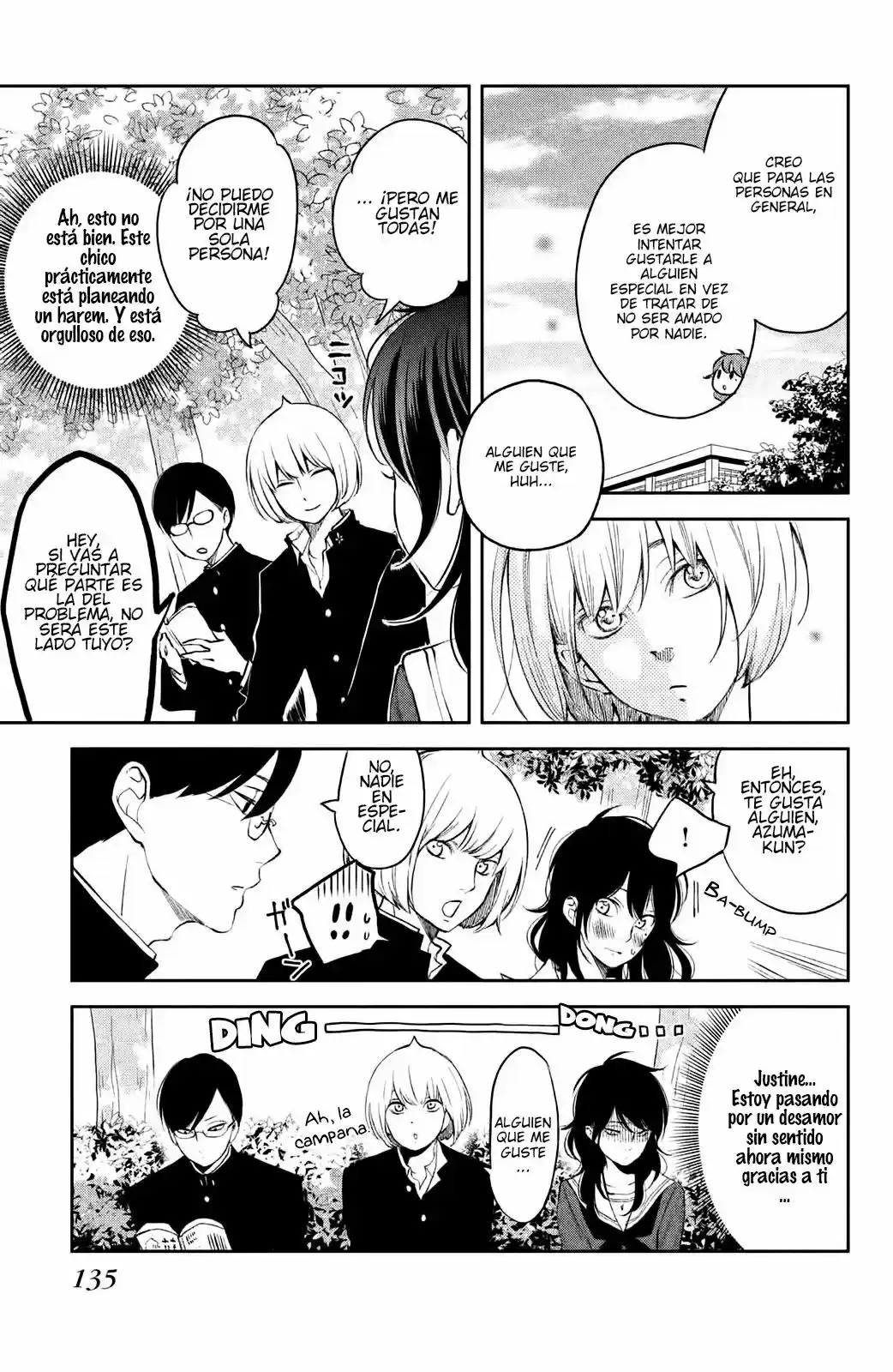 Boku To Kimi No Taisetsu Na Hanashi - Capítulo 11 - Página 11 - LectorTMOo