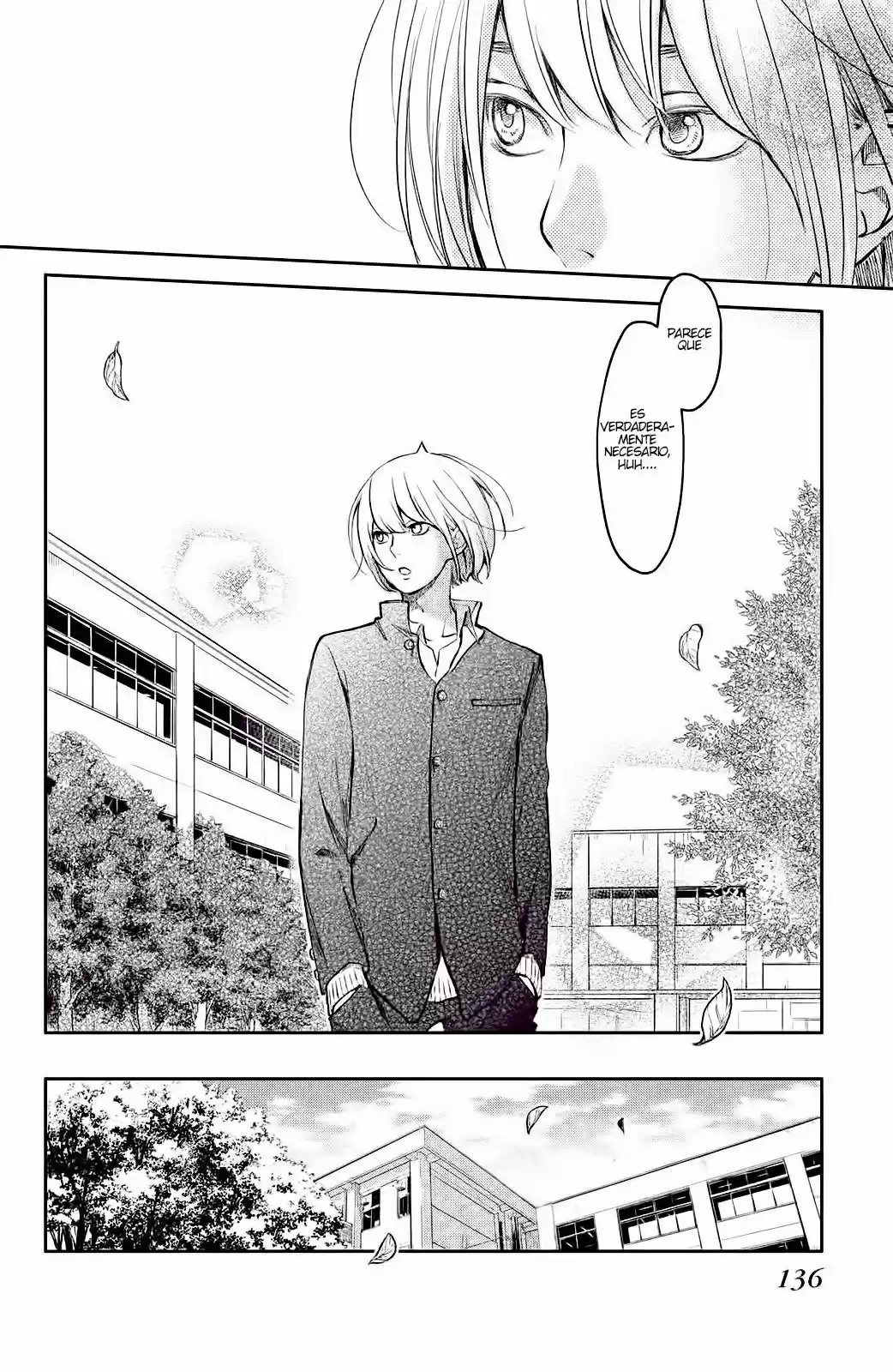 Boku To Kimi No Taisetsu Na Hanashi - Capítulo 11 - Página 12 - LectorTMOo