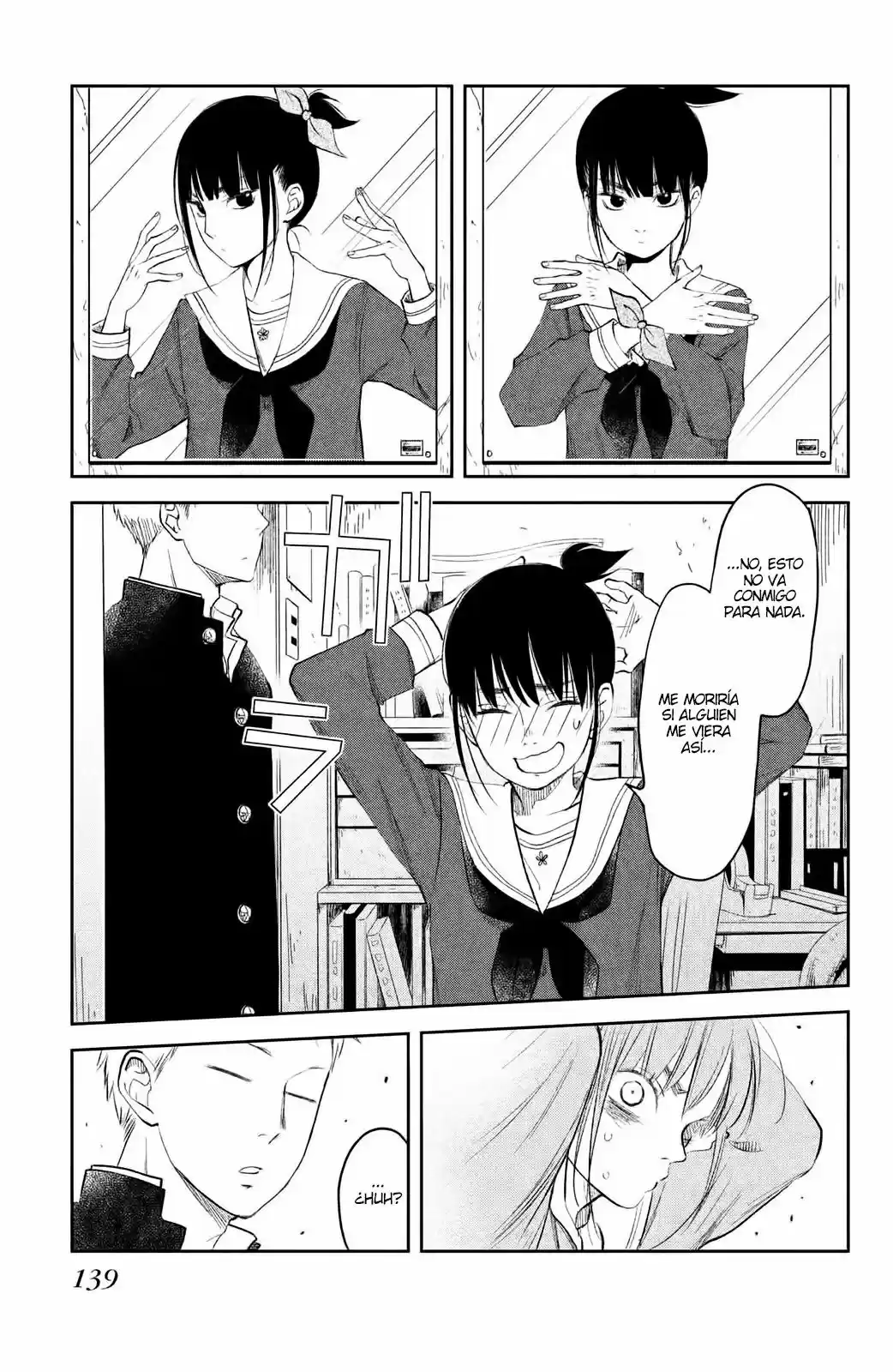 Boku To Kimi No Taisetsu Na Hanashi - Capítulo 11 - Página 15 - LectorTMOo