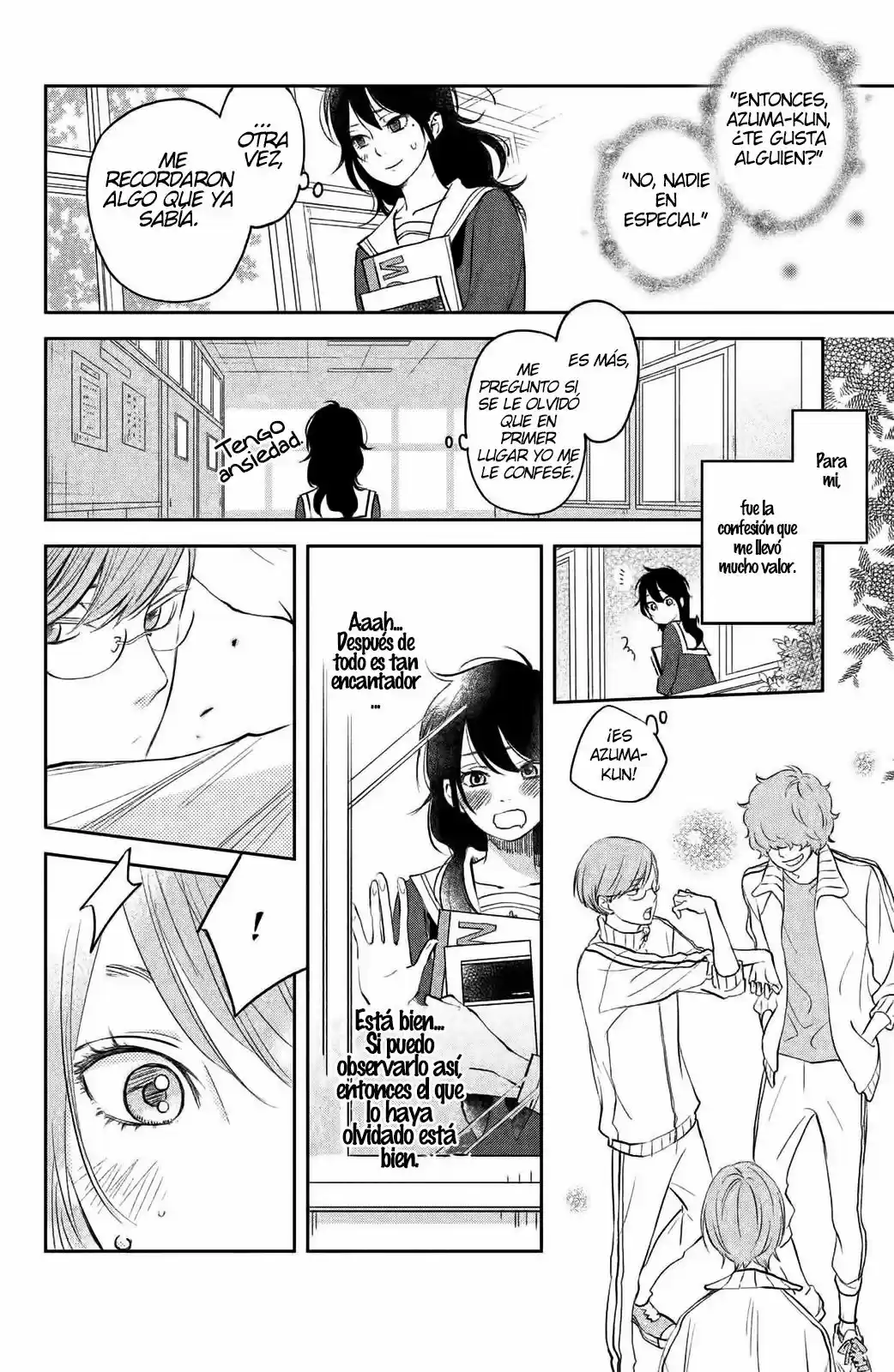 Boku To Kimi No Taisetsu Na Hanashi - Capítulo 11 - Página 18 - LectorTMOo