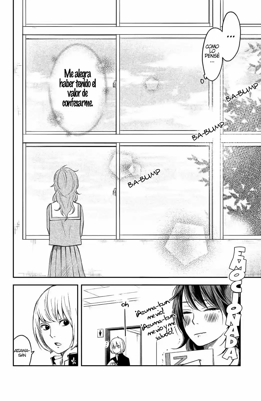 Boku To Kimi No Taisetsu Na Hanashi - Capítulo 11 - Página 20 - LectorTMOo