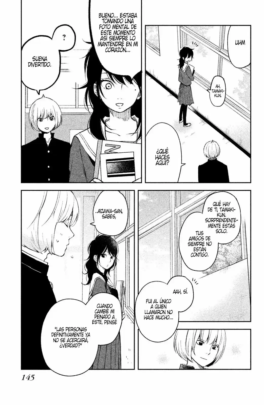 Boku To Kimi No Taisetsu Na Hanashi - Capítulo 11 - Página 21 - LectorTMOo