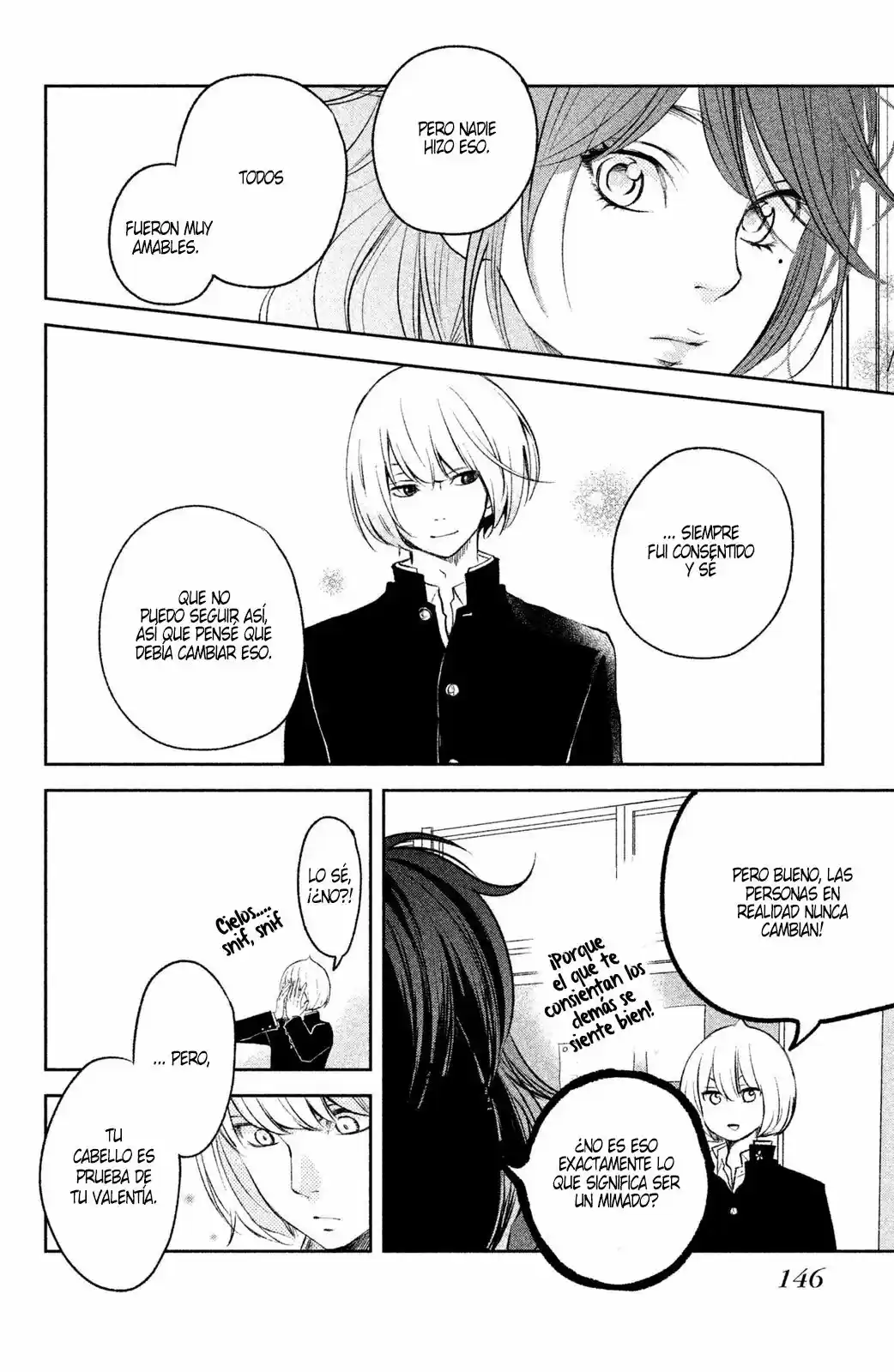 Boku To Kimi No Taisetsu Na Hanashi - Capítulo 11 - Página 22 - LectorTMOo